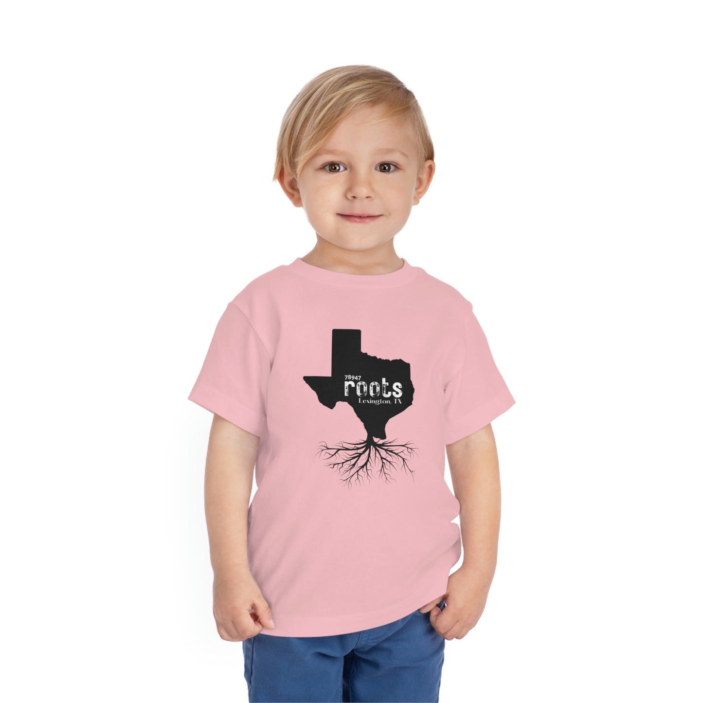 Toddler Plain Lexington Roots Tee