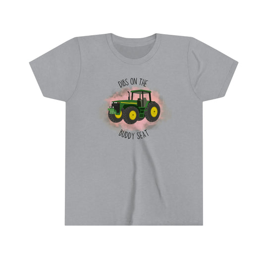 Pink Buddy Seat Youth Tee