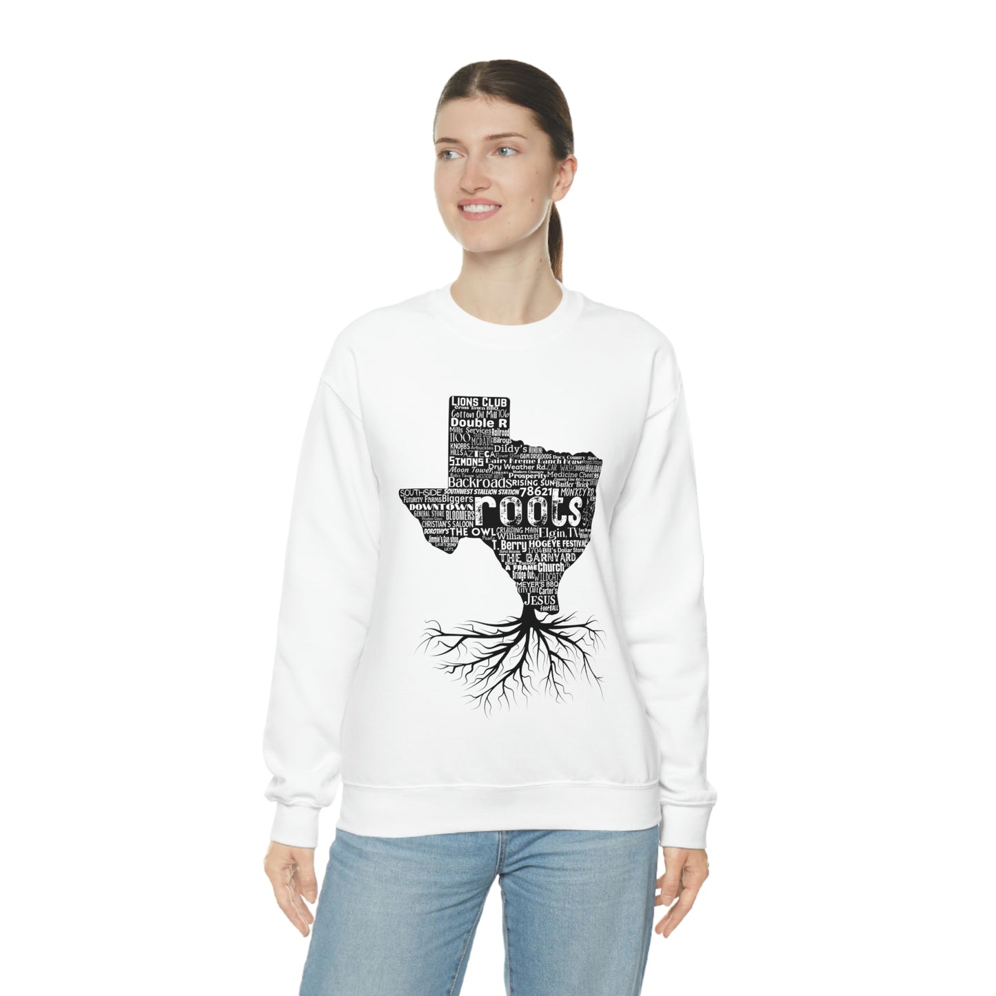 Unisex Elgin Crewneck Sweatshirt