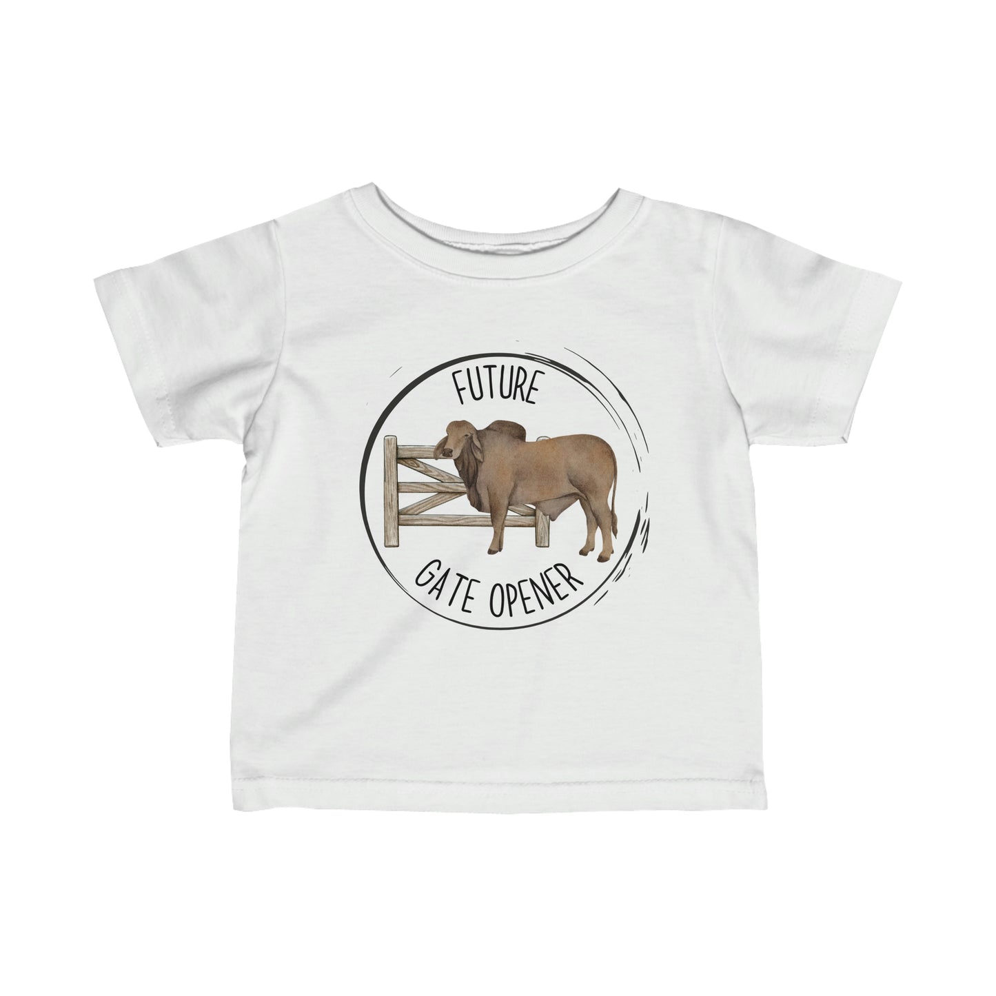 Future Gate Opener #1 Infant Fine Jersey Tee