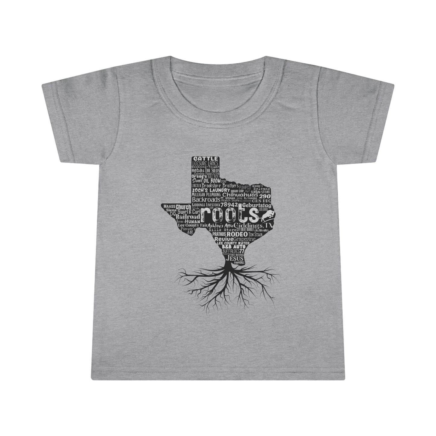 Toddler Giddings Roots T-shirt