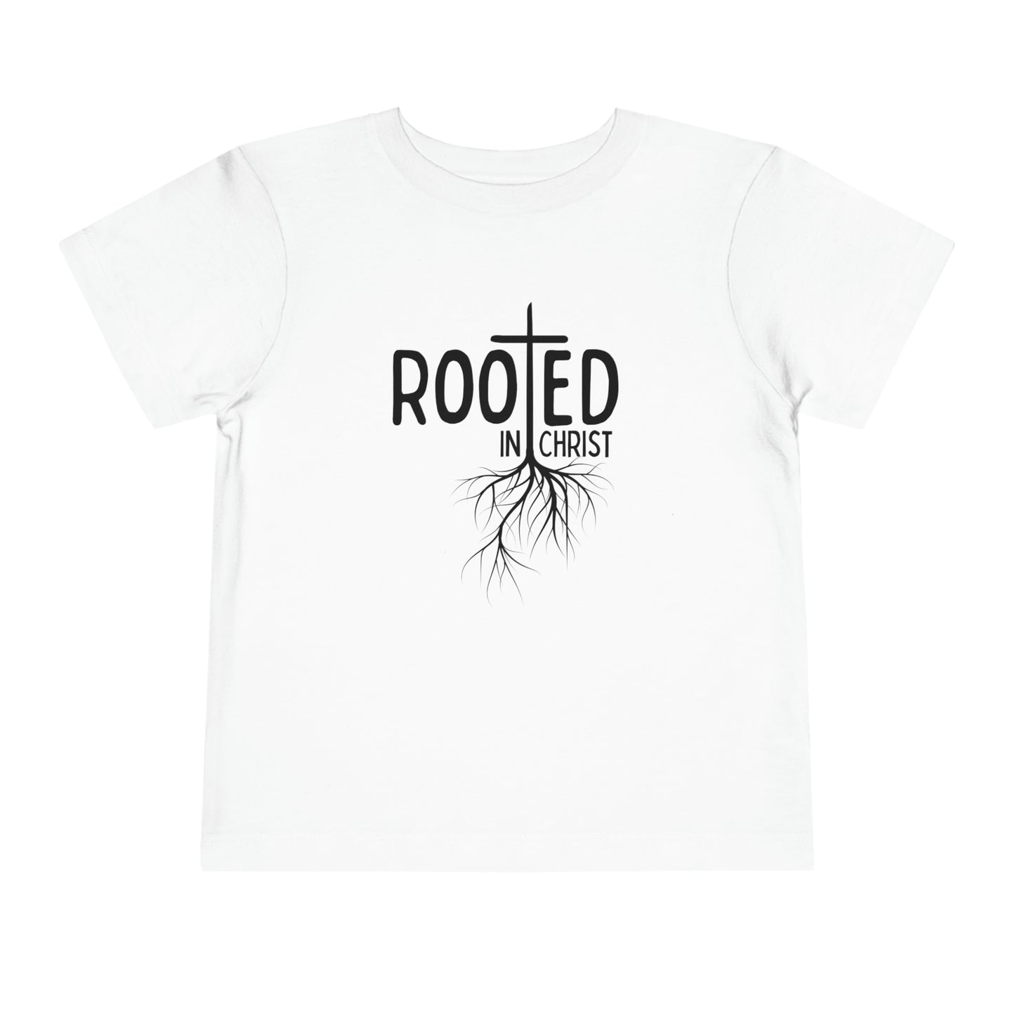 Toddler Rooted in Christ Tee