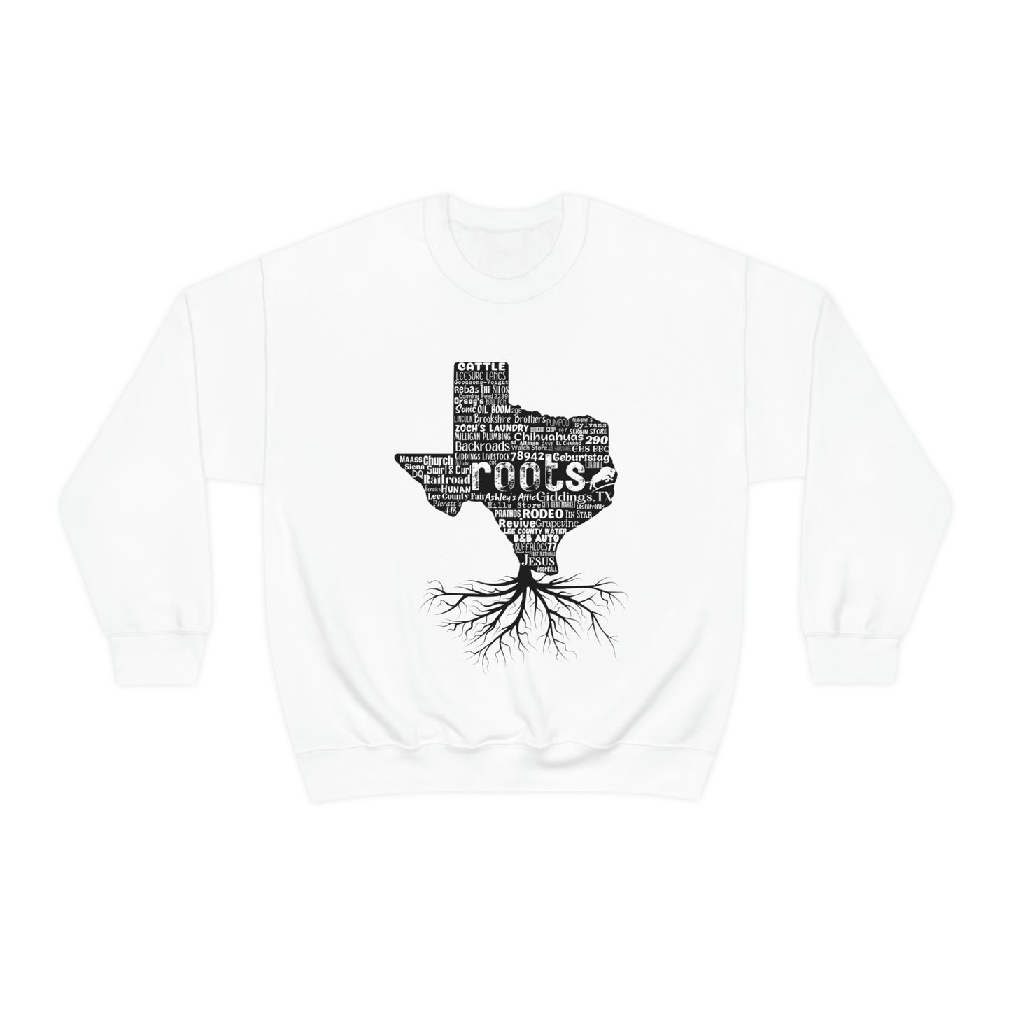 Unisex Giddings Roots Crewneck