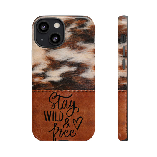 Wild & Free Tough Case