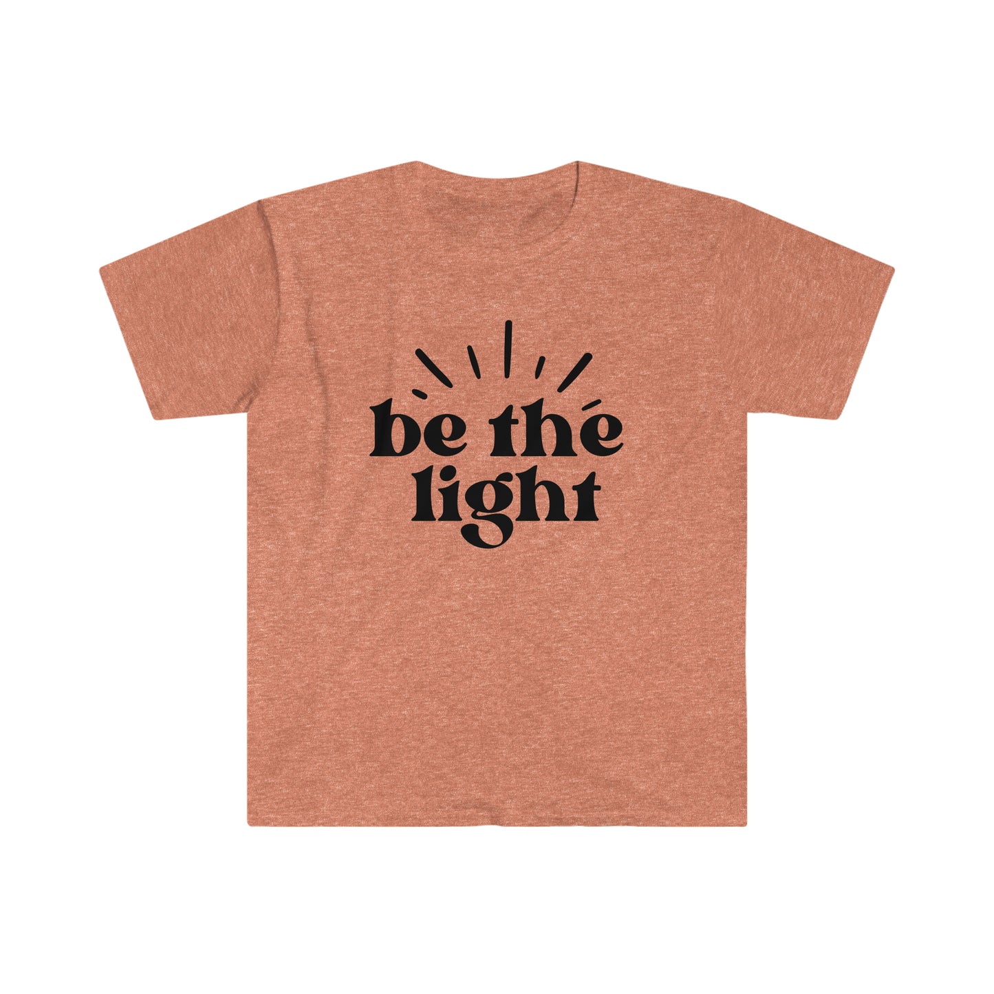 Be The Light  Softstyle T-Shirt