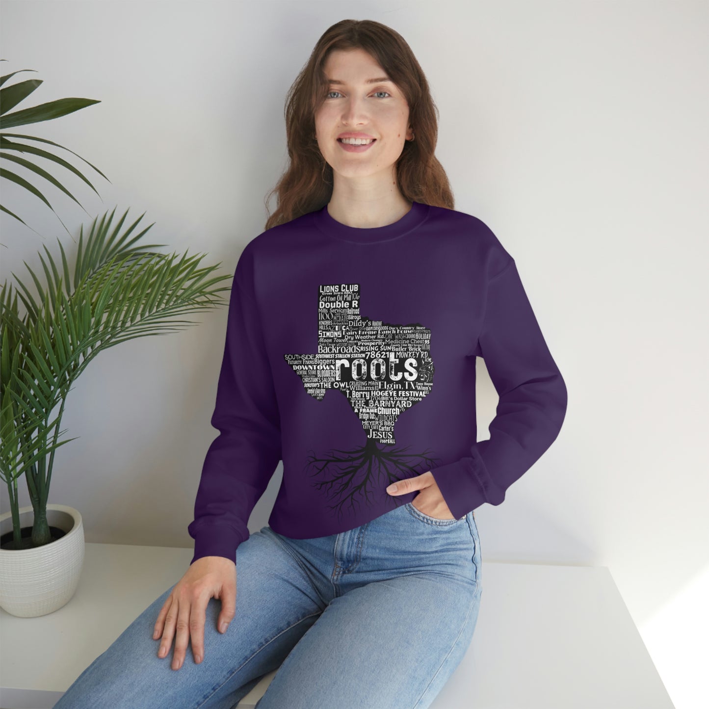 Unisex Elgin Crewneck Sweatshirt