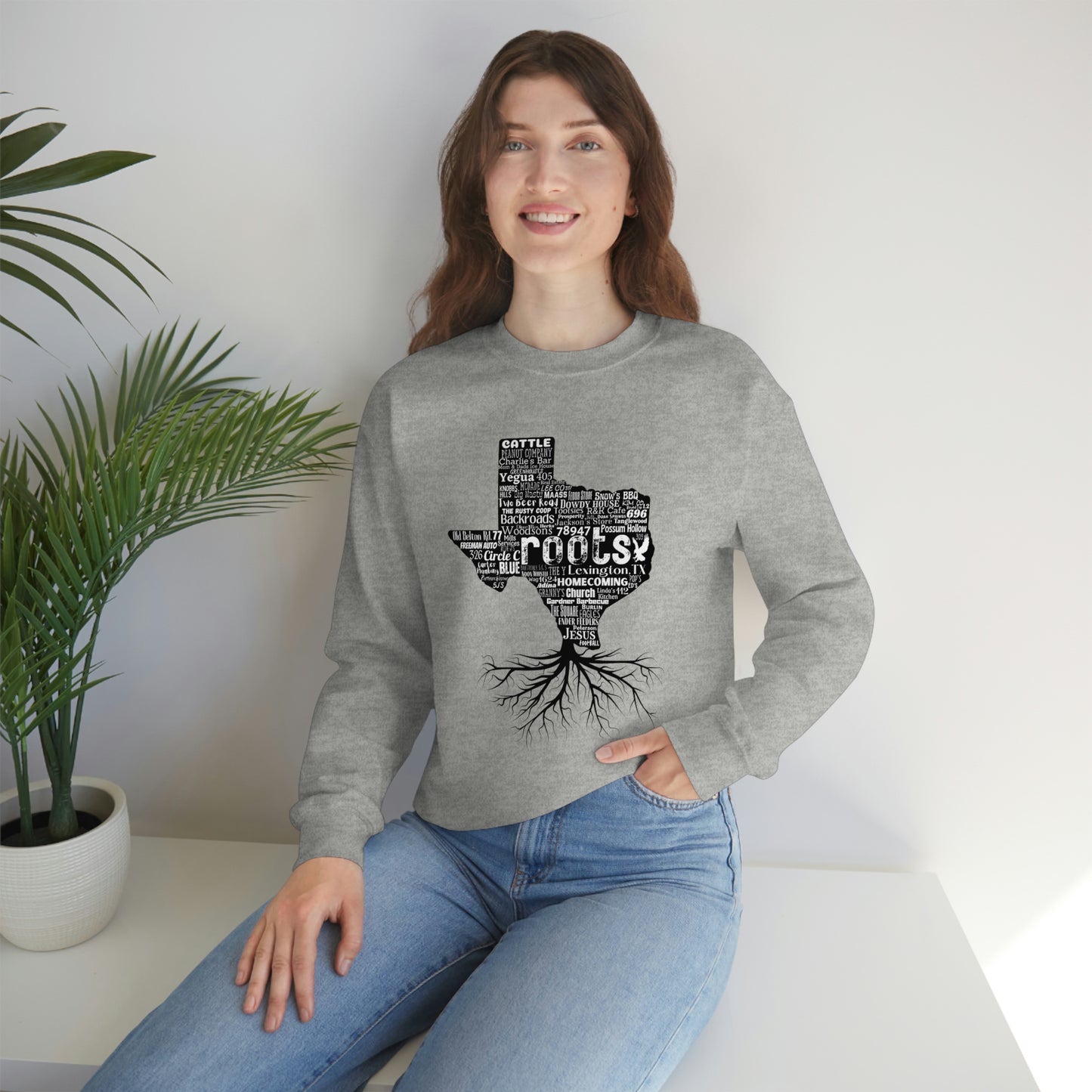 Unisex Lexington Roots Crewneck