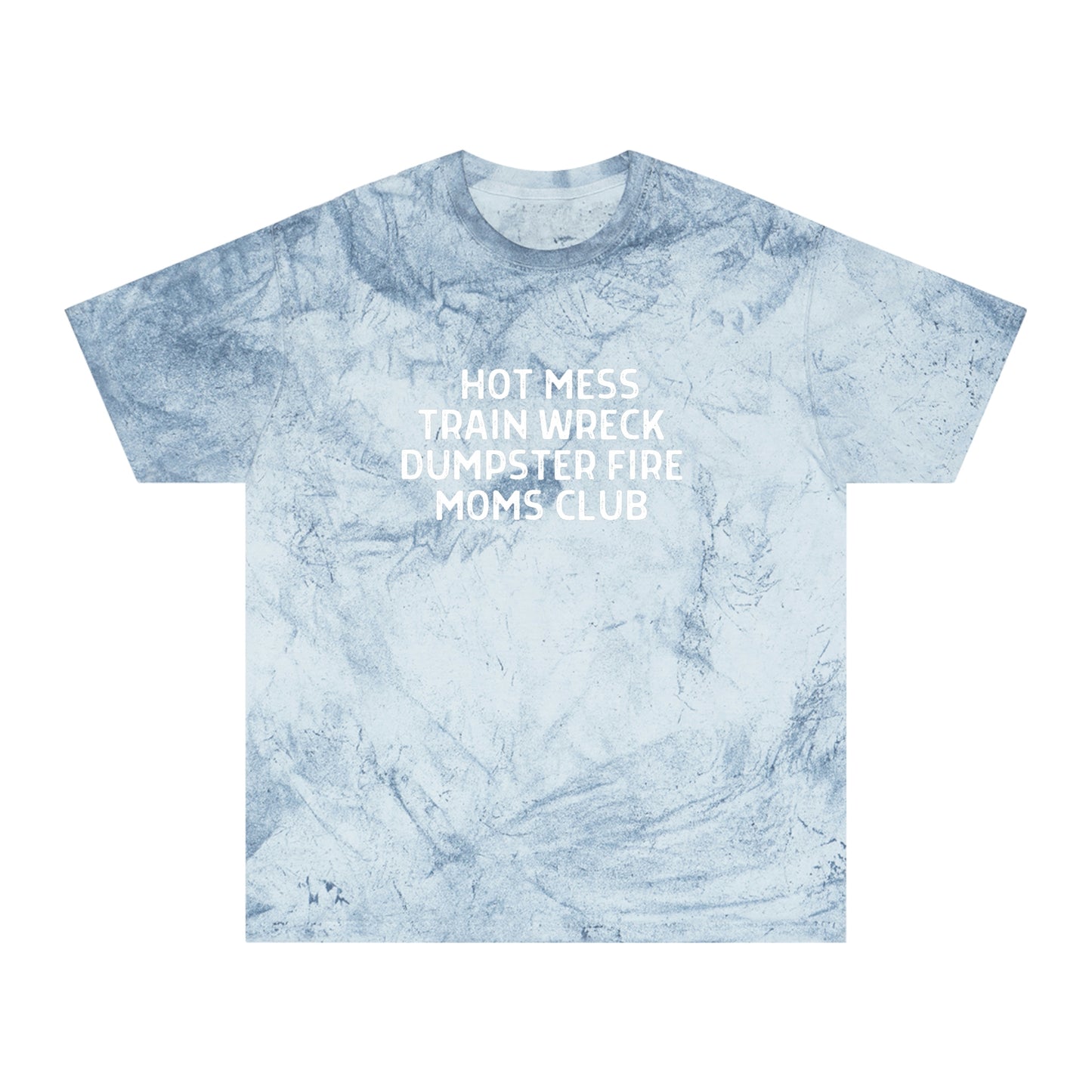 Train Wreck Color Blast T-Shirt