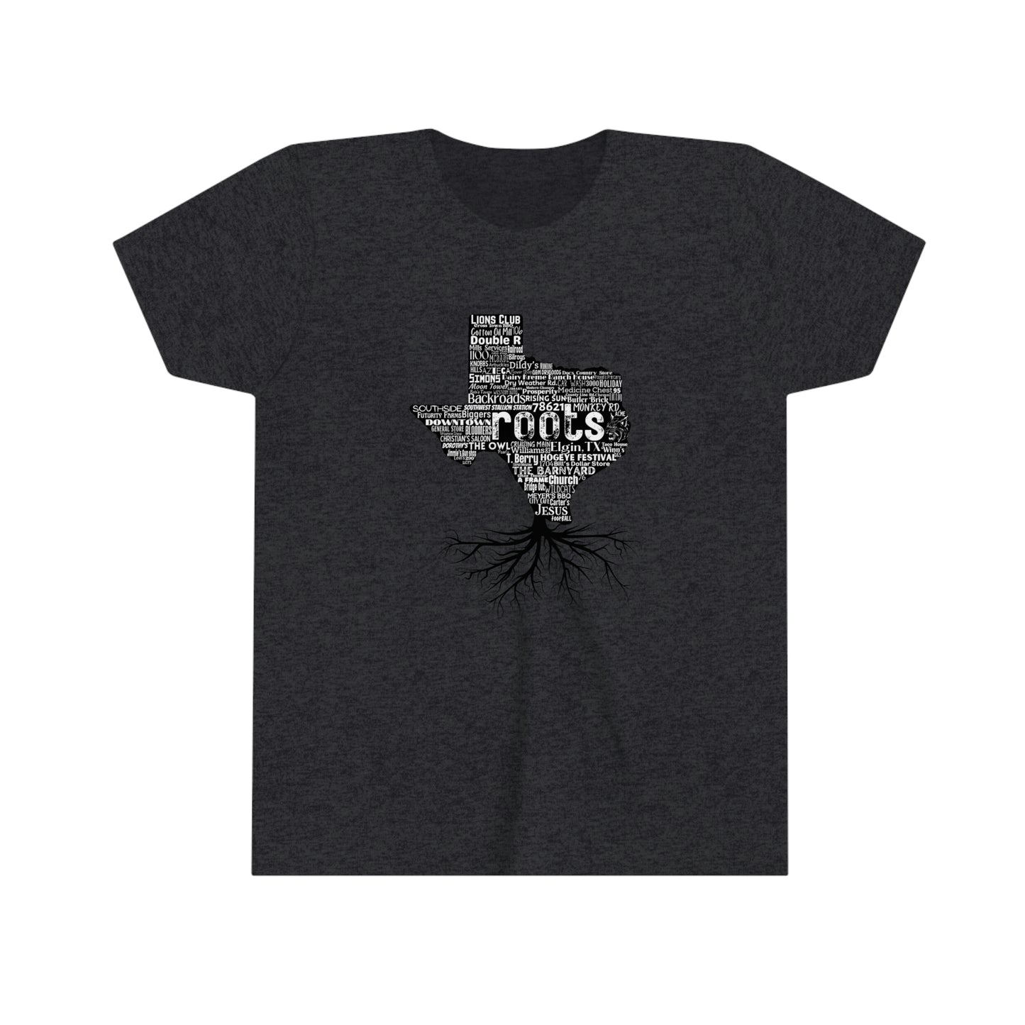 Elgin Youth Short Sleeve Tee