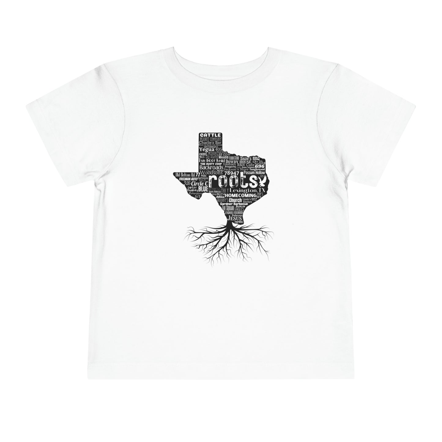 Toddler Lexington Roots Tee