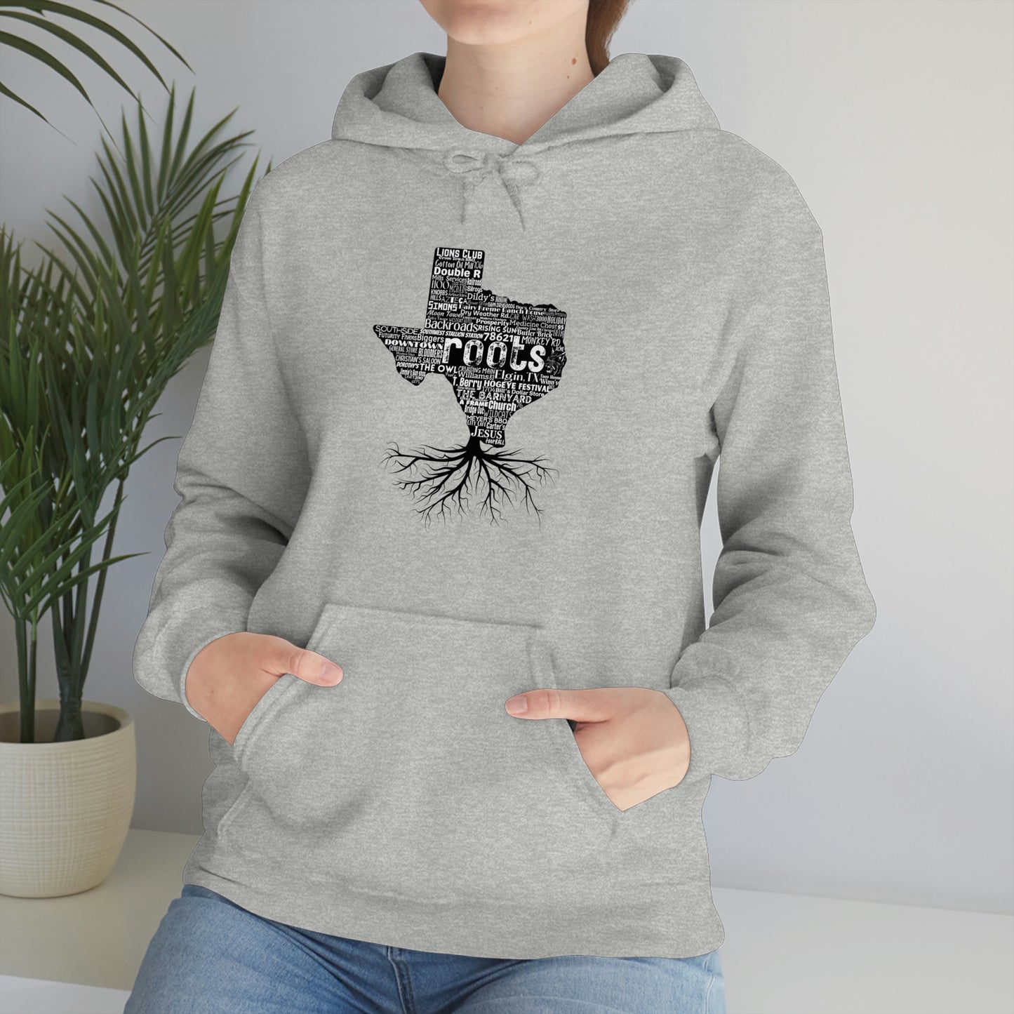 Unisex Elgin Hooded Sweatshirt