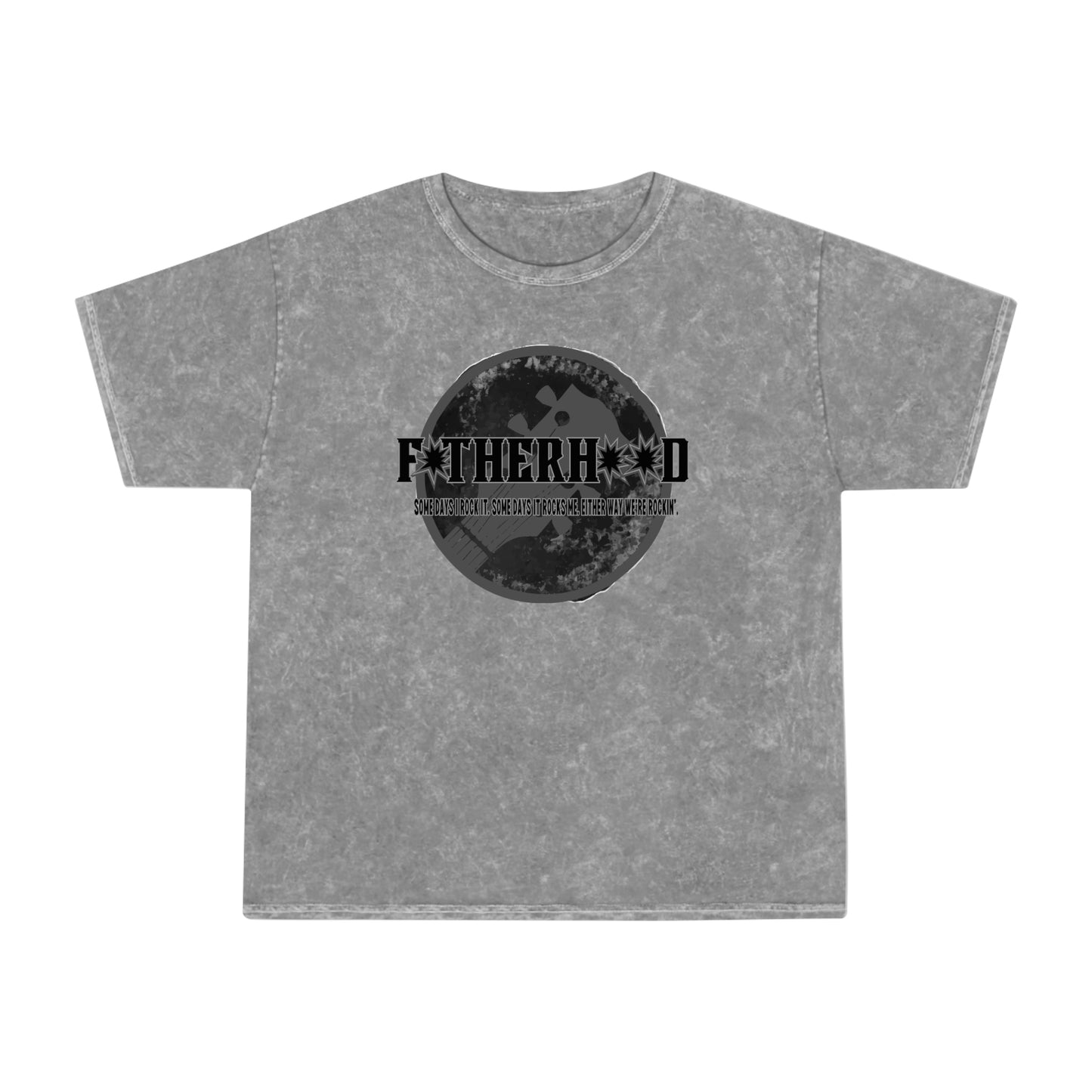 Fatherhood Mineral Wash T-Shirt