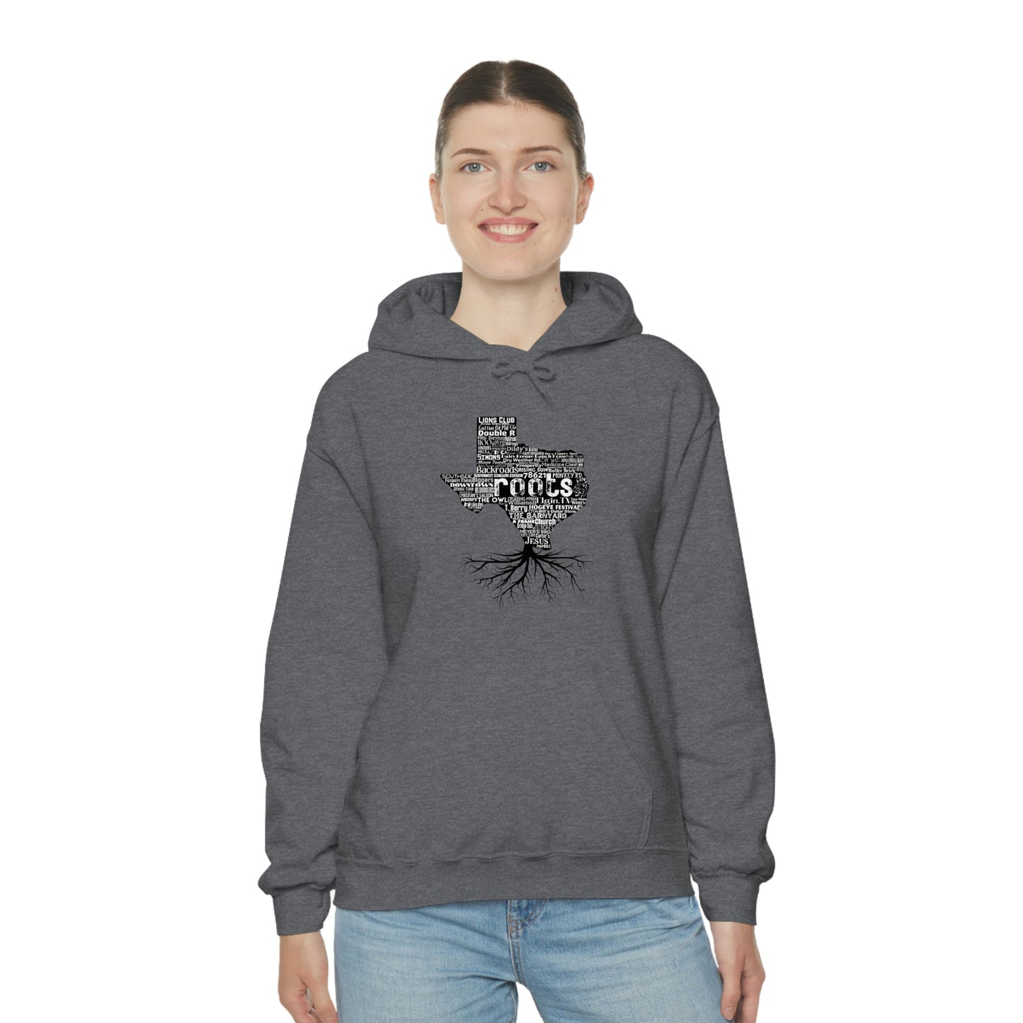 Unisex Elgin Hooded Sweatshirt