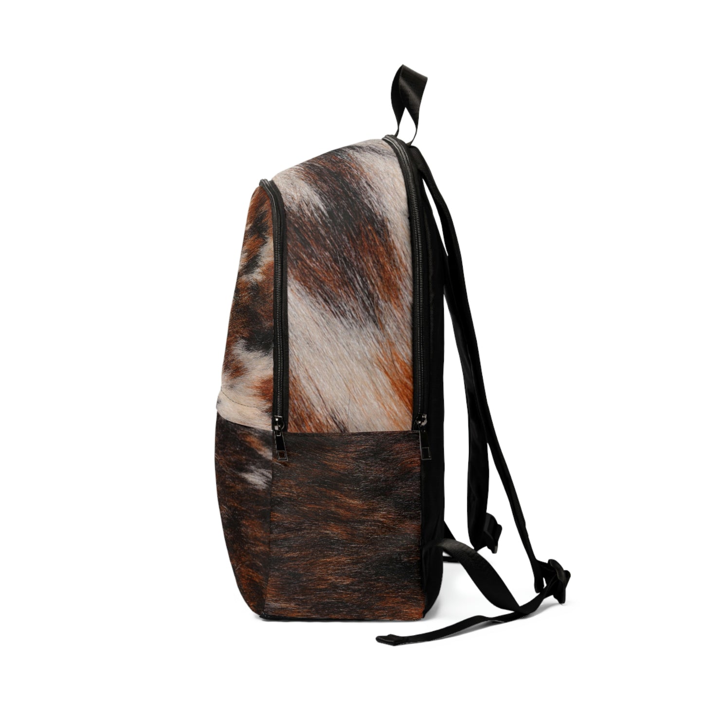 Cowhide Backpack