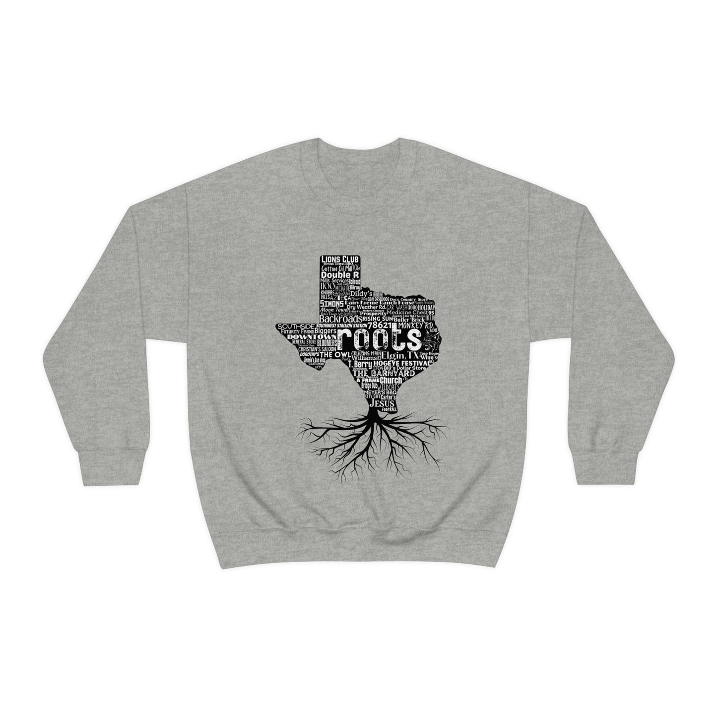 Unisex Elgin Crewneck Sweatshirt