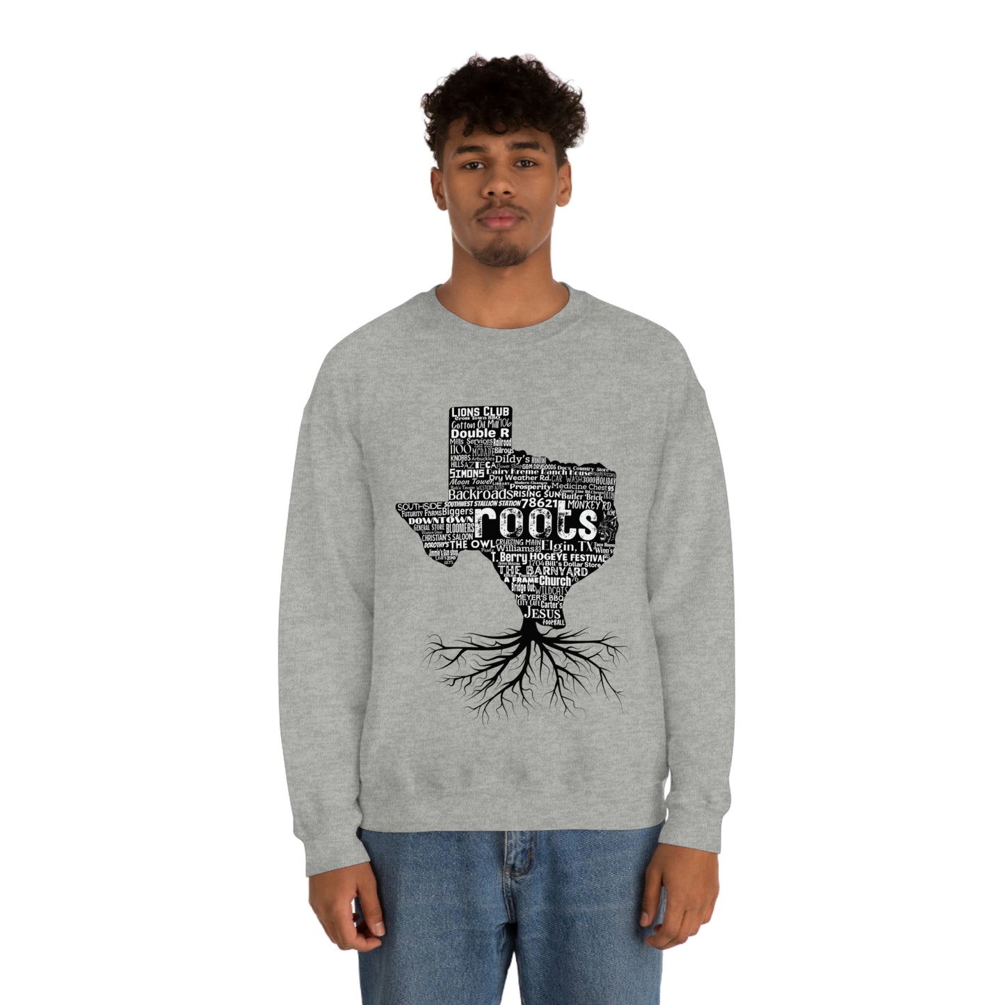 Unisex Elgin Crewneck Sweatshirt