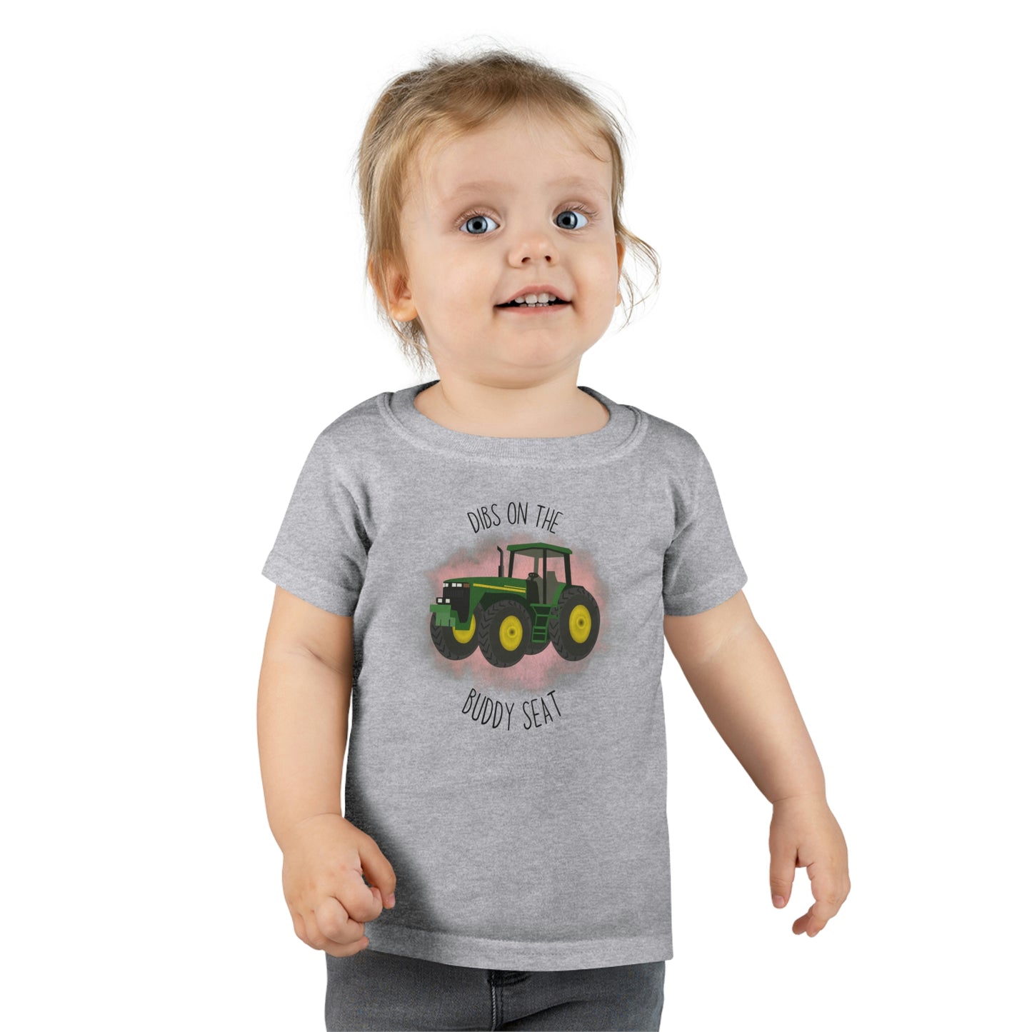 PINK Buddy Seat Toddler T-shirt