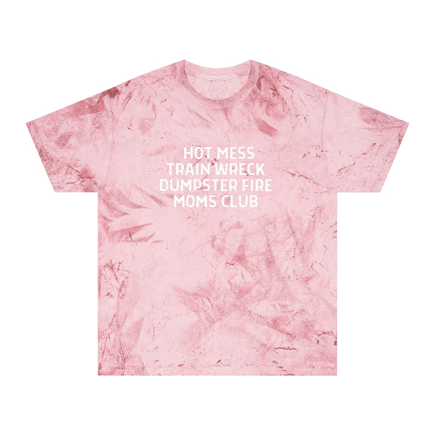 Train Wreck Color Blast T-Shirt