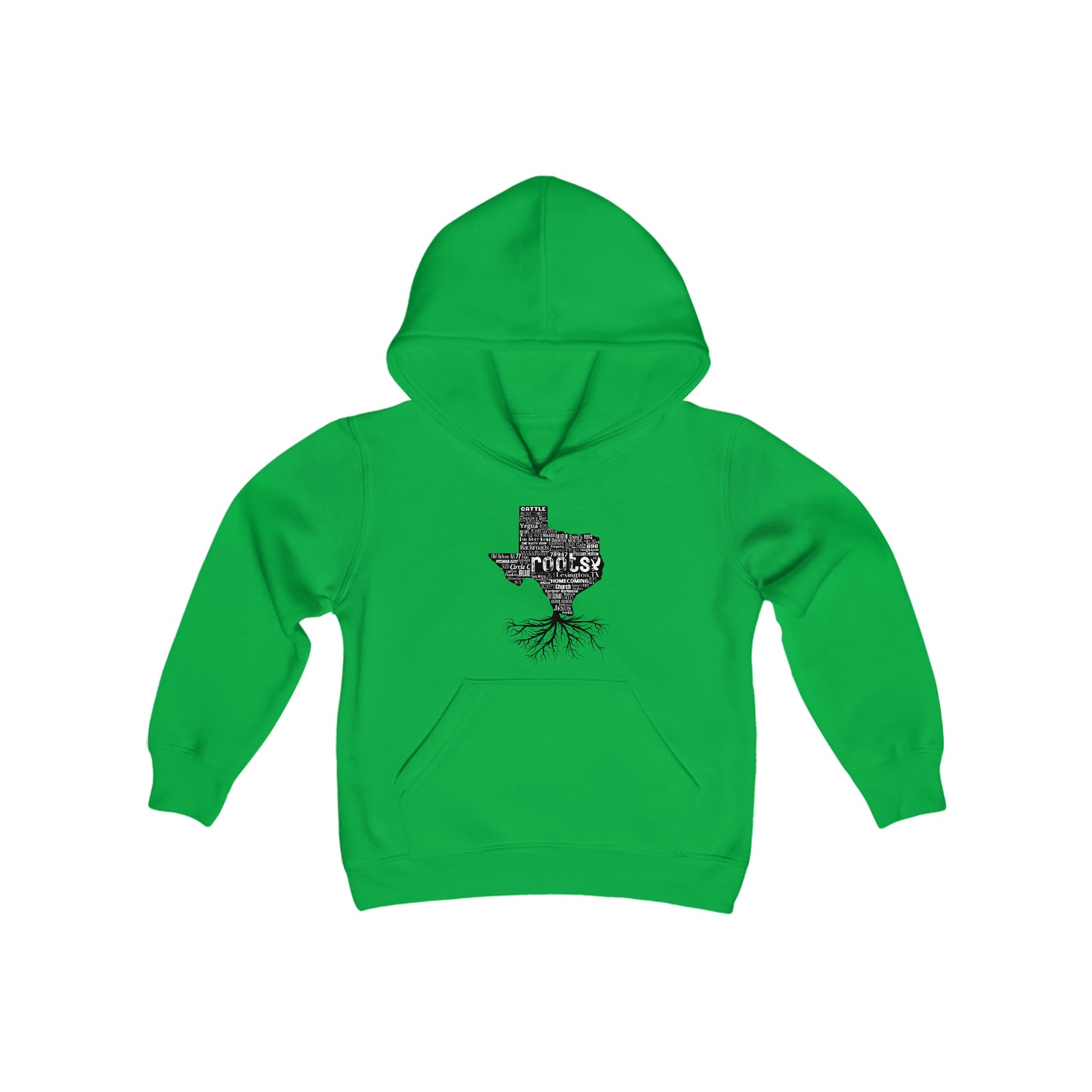 Lexington Youth Hooded Sweatshirt