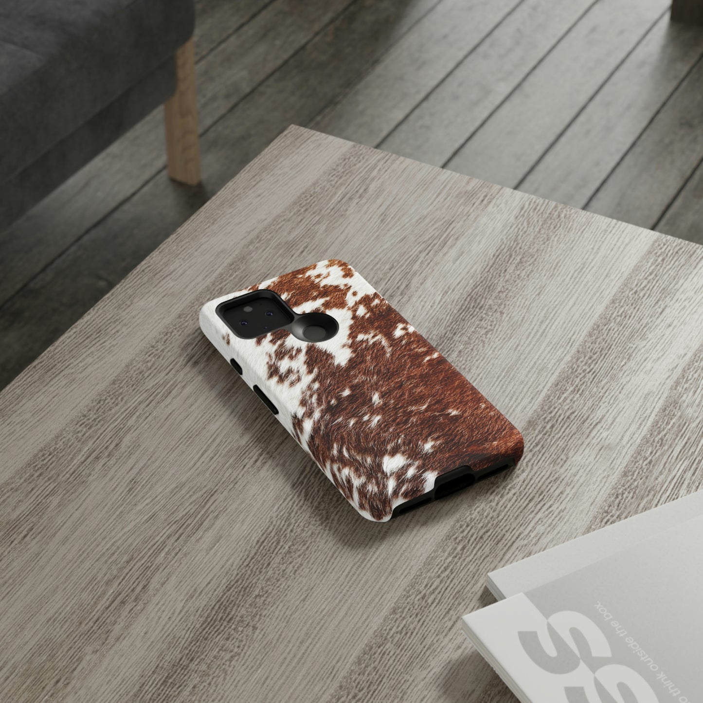 Cowhide Tough Case