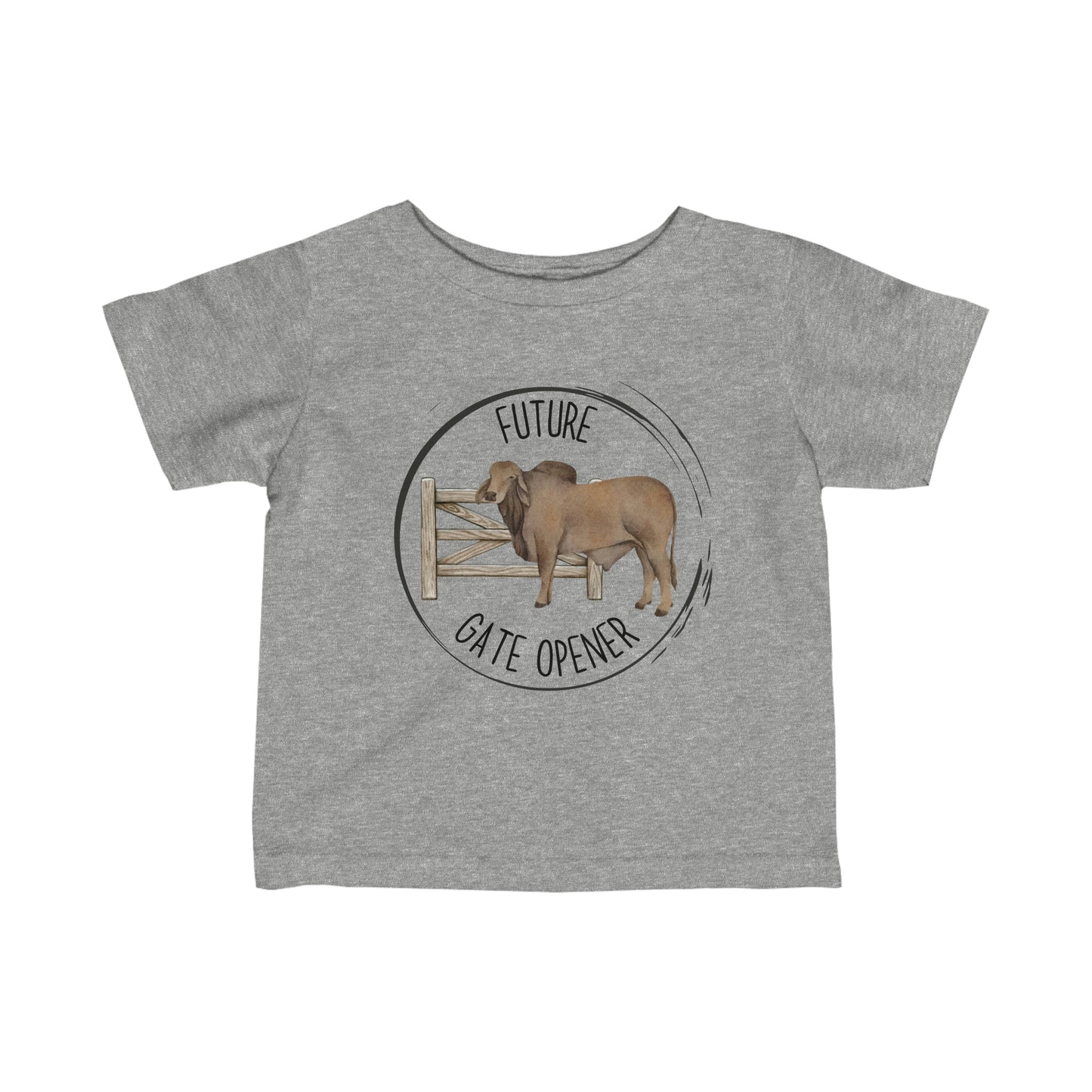 Future Gate Opener #1 Infant Fine Jersey Tee