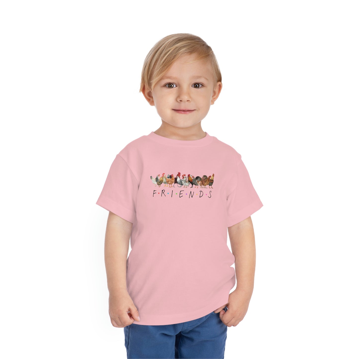 Toddler Friends Tee