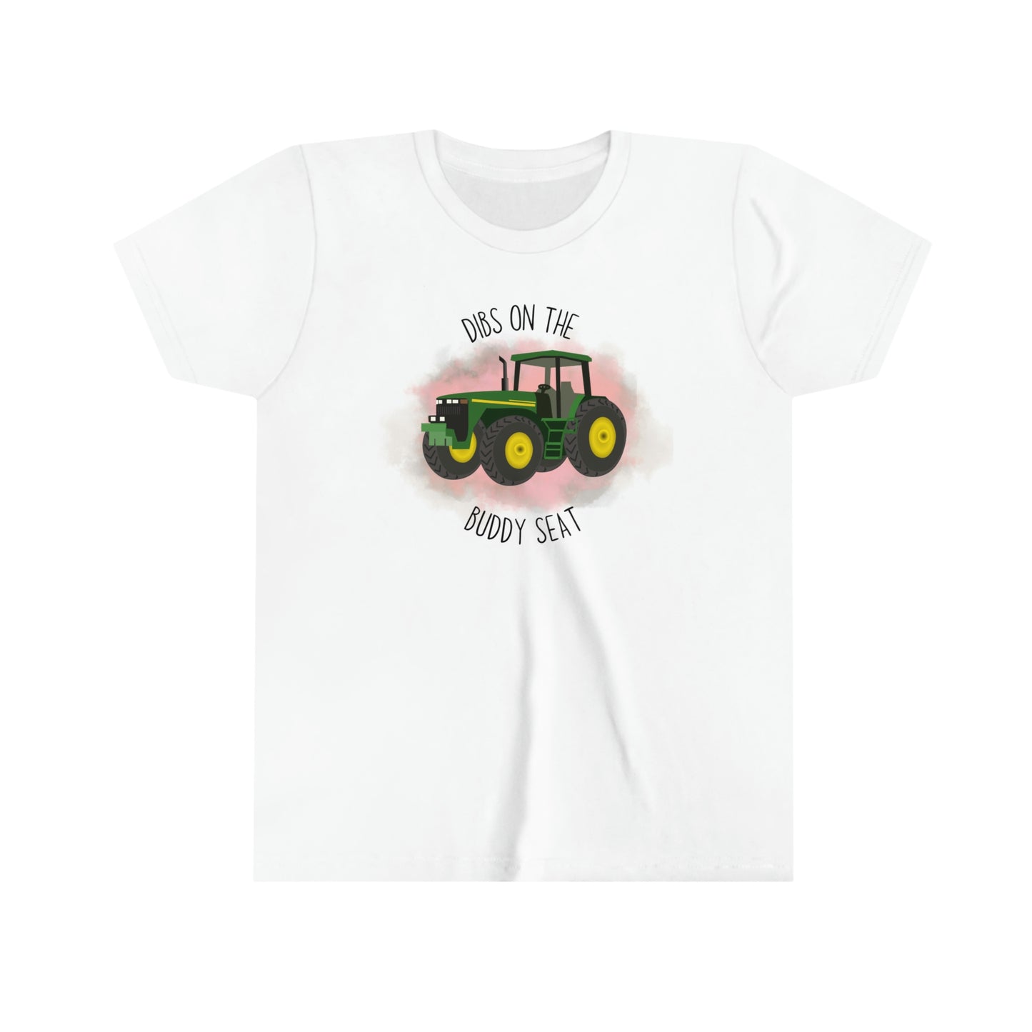 Pink Buddy Seat Youth Tee