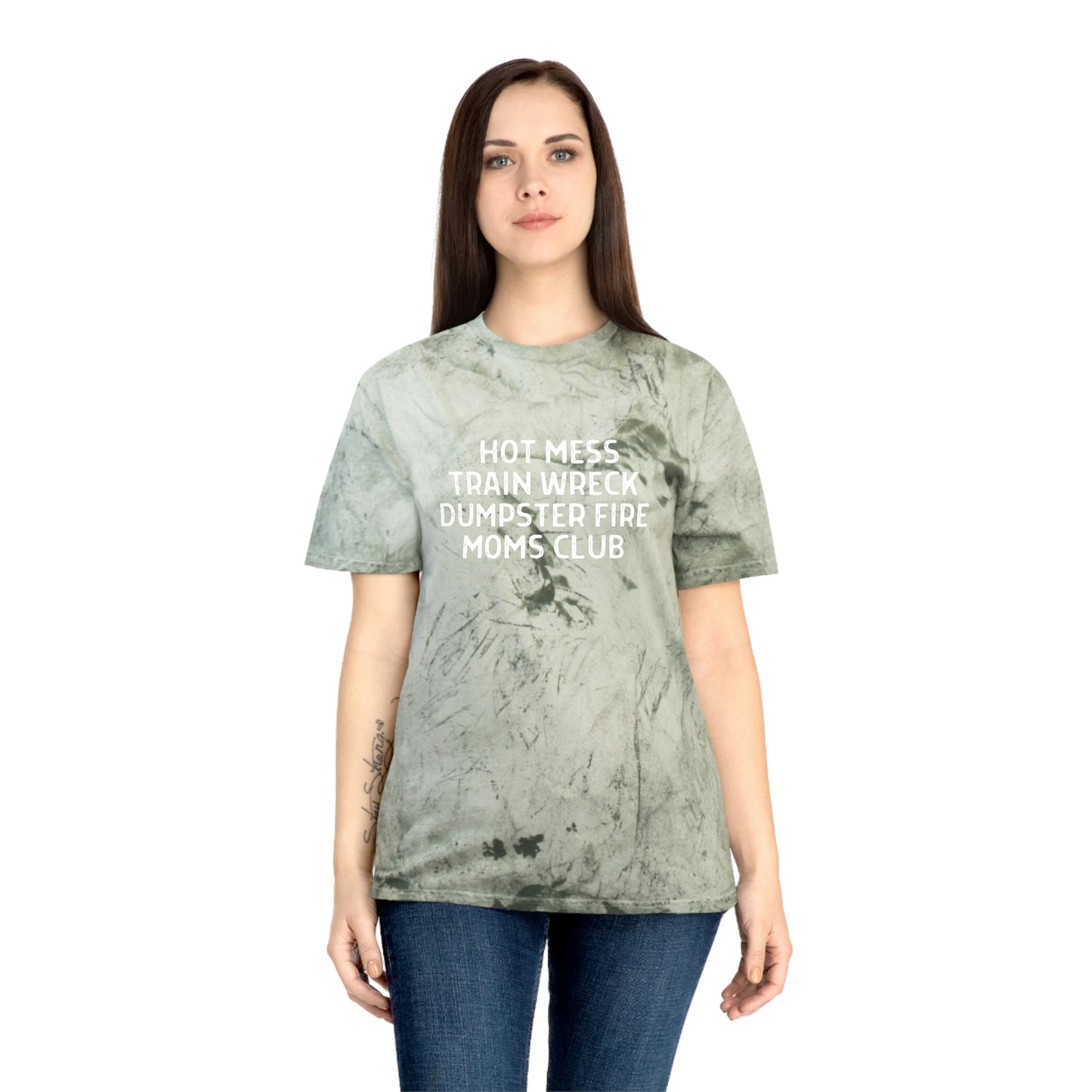 Train Wreck Color Blast T-Shirt