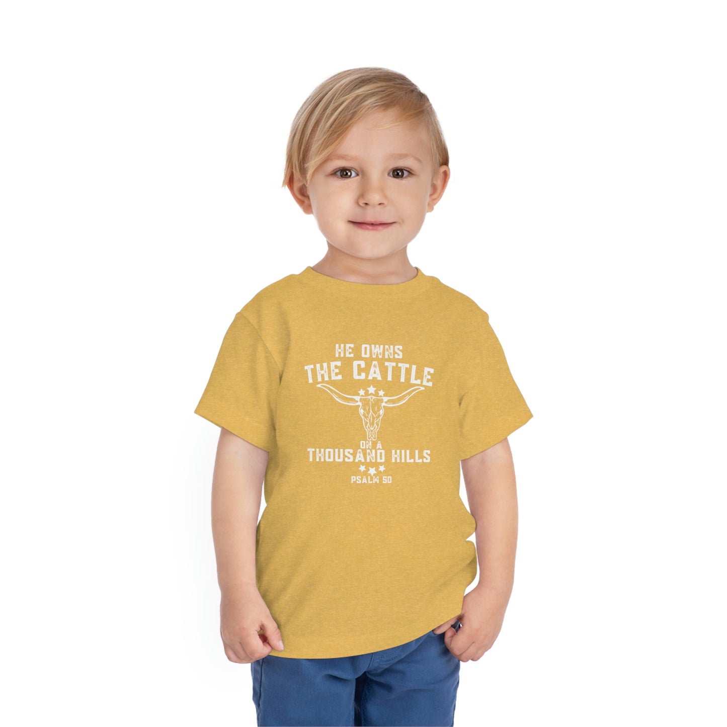 Toddler Psalm 50 Tee