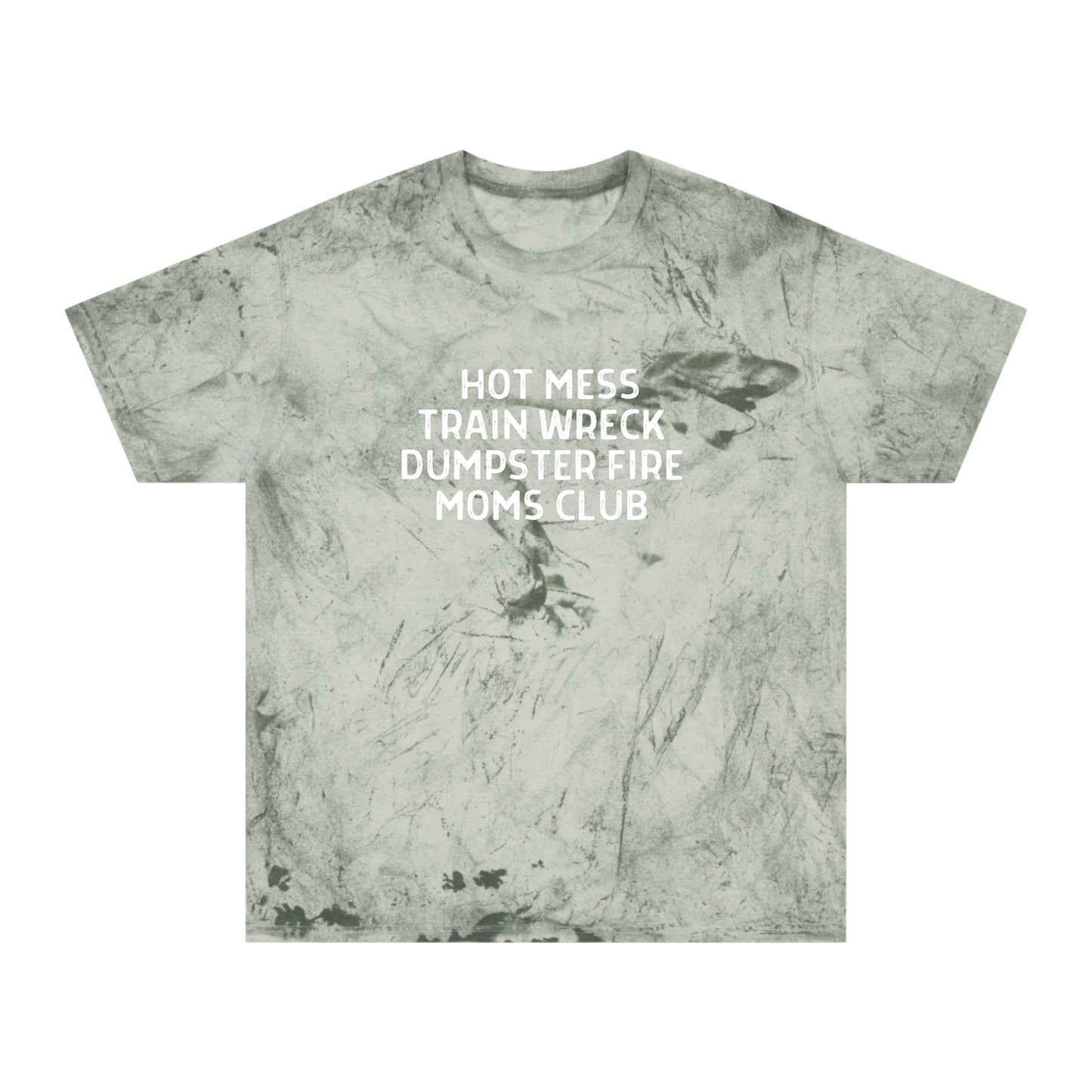 Train Wreck Color Blast T-Shirt