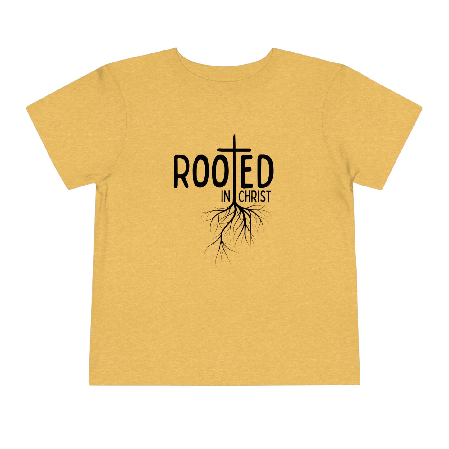 Toddler Rooted in Christ Tee