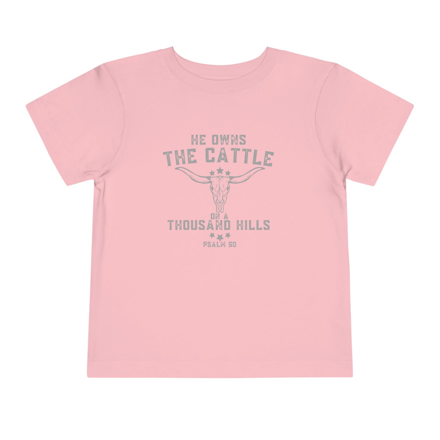 Toddler Psalm 50 Tee