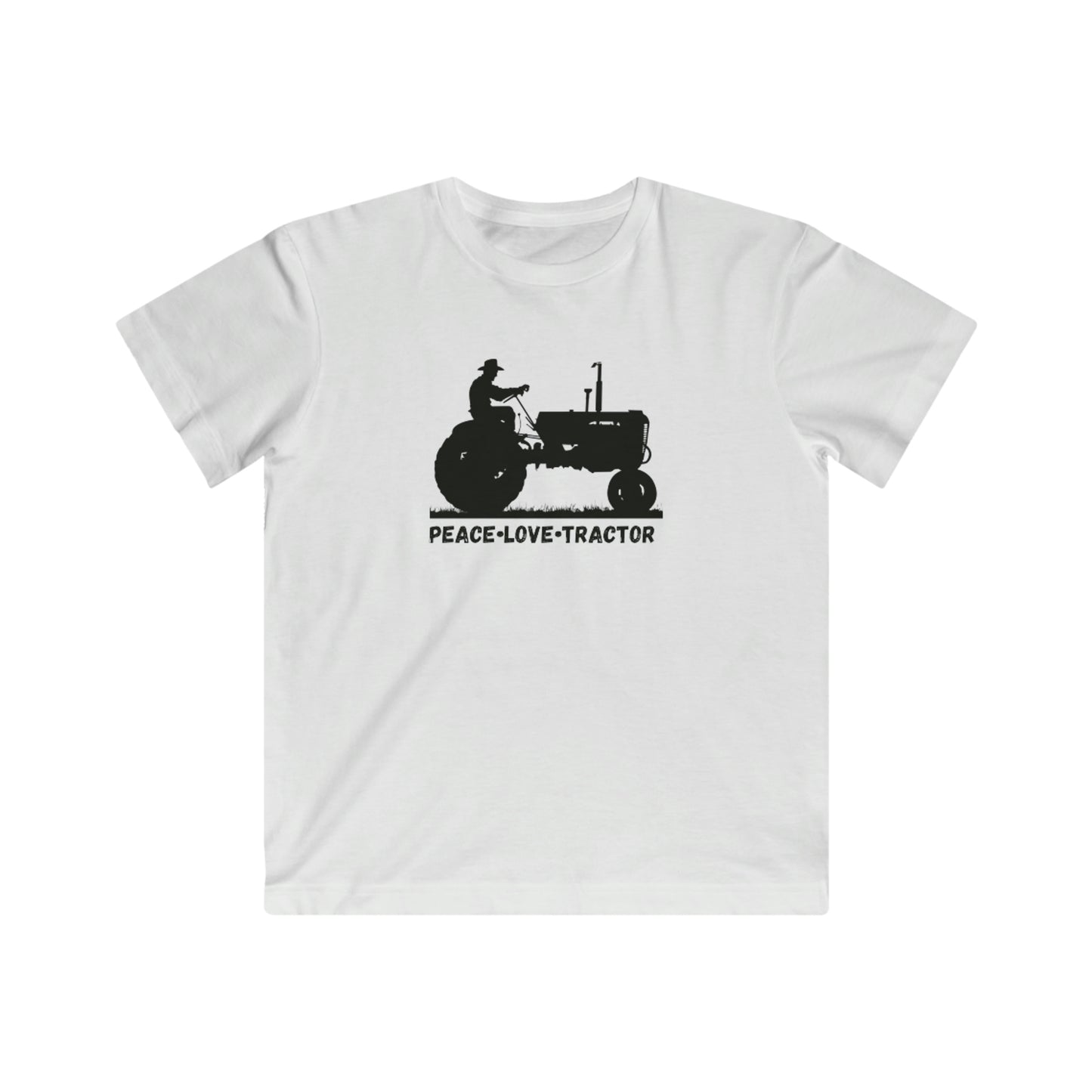 Tractor Kids Fine Jersey Tee