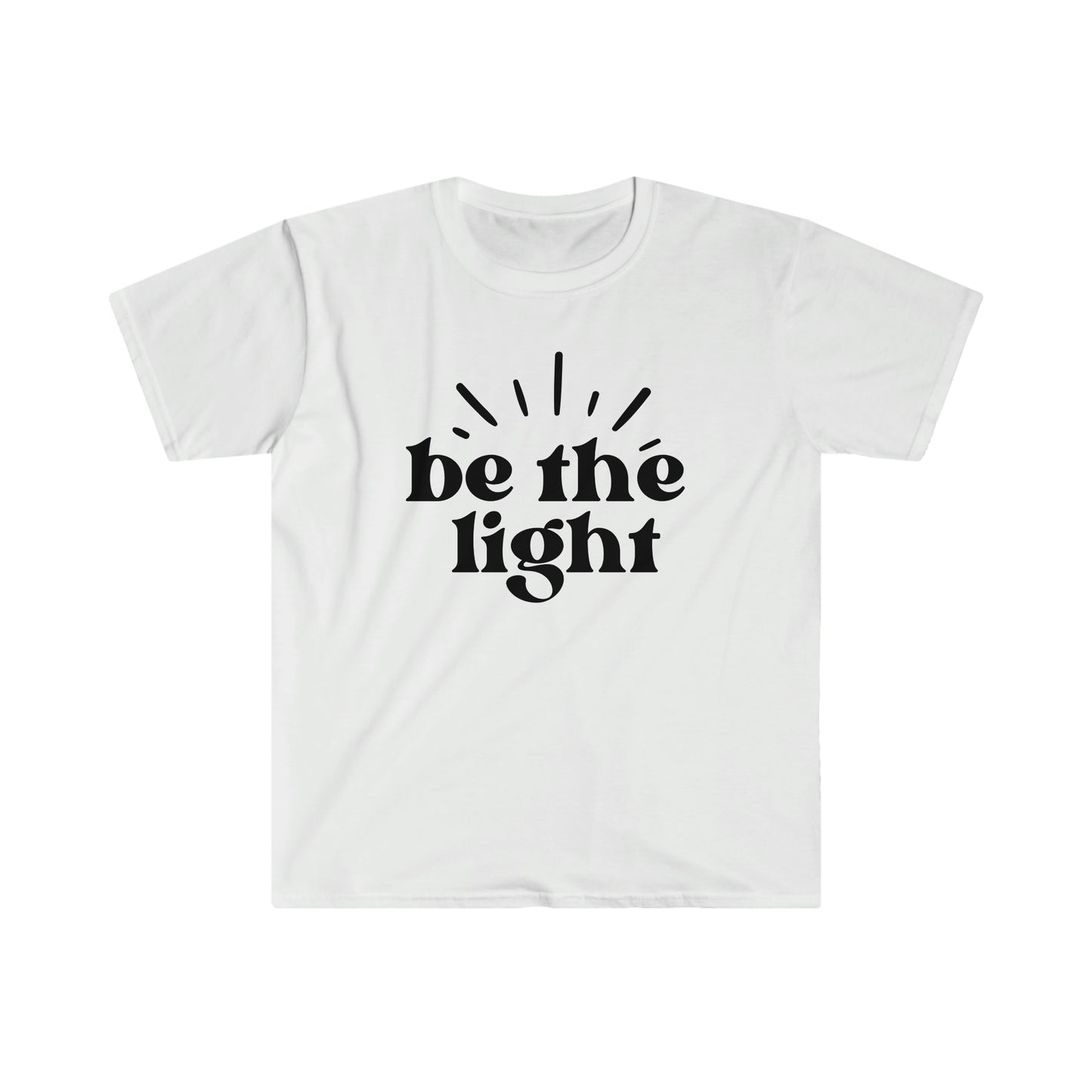 Be The Light  Softstyle T-Shirt