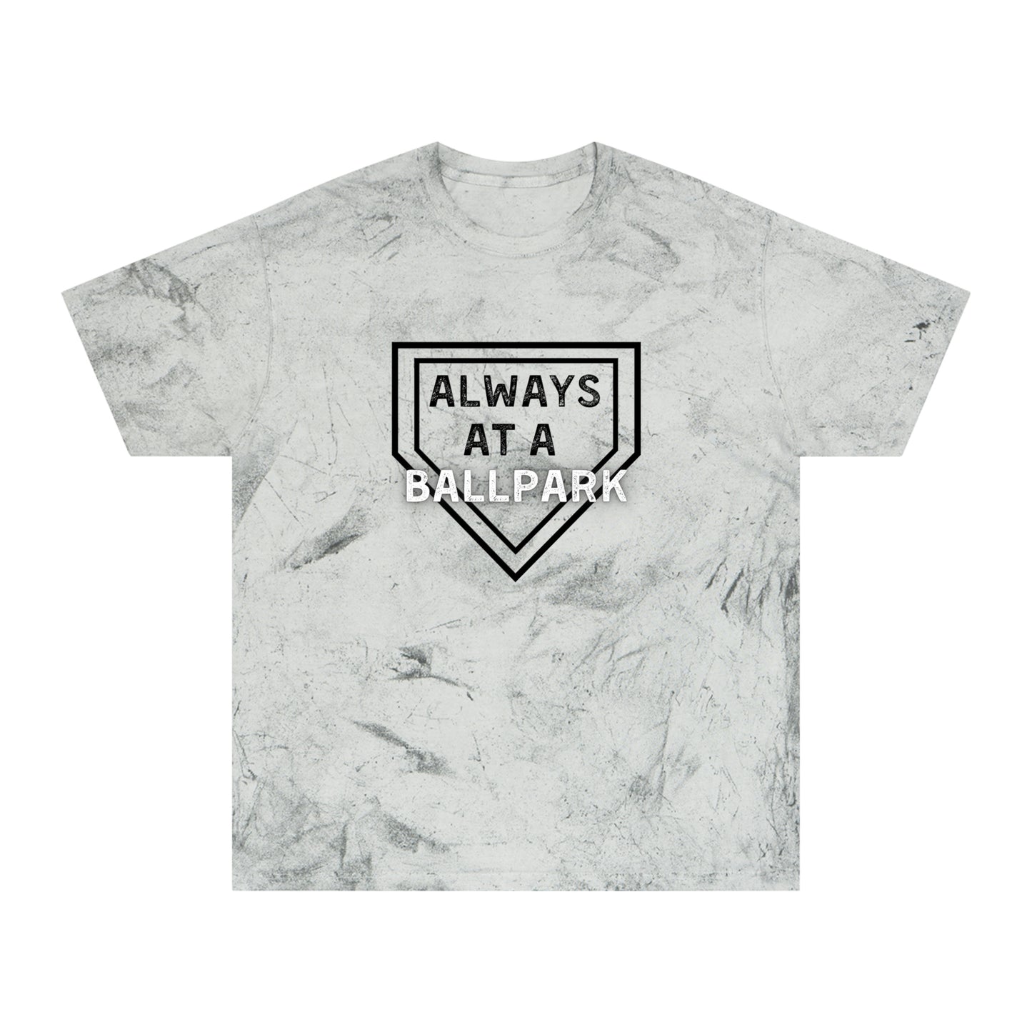 Distressed Ballpark Unisex T-Shirt