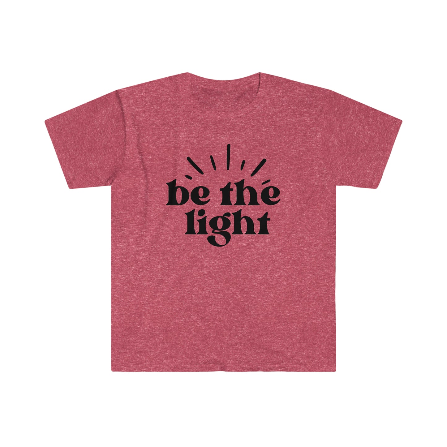 Be The Light  Softstyle T-Shirt