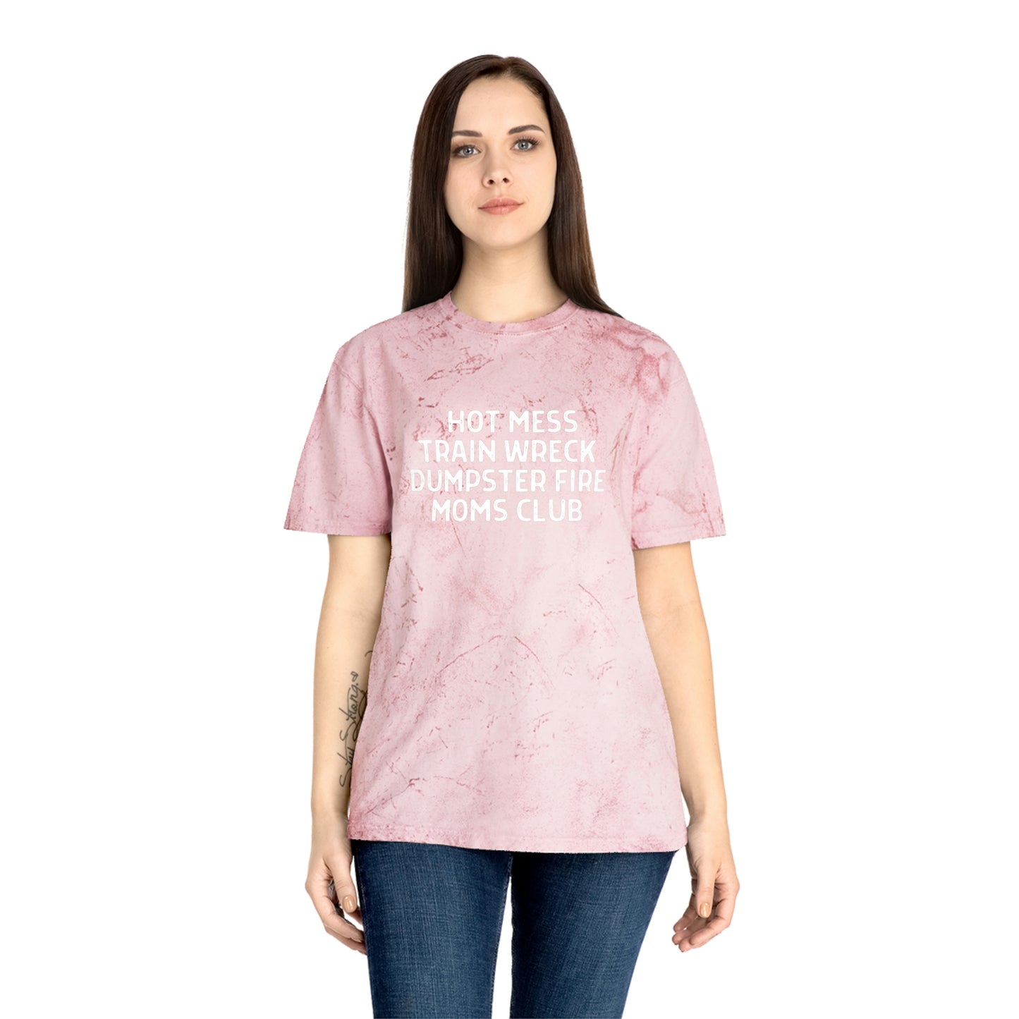 Train Wreck Color Blast T-Shirt