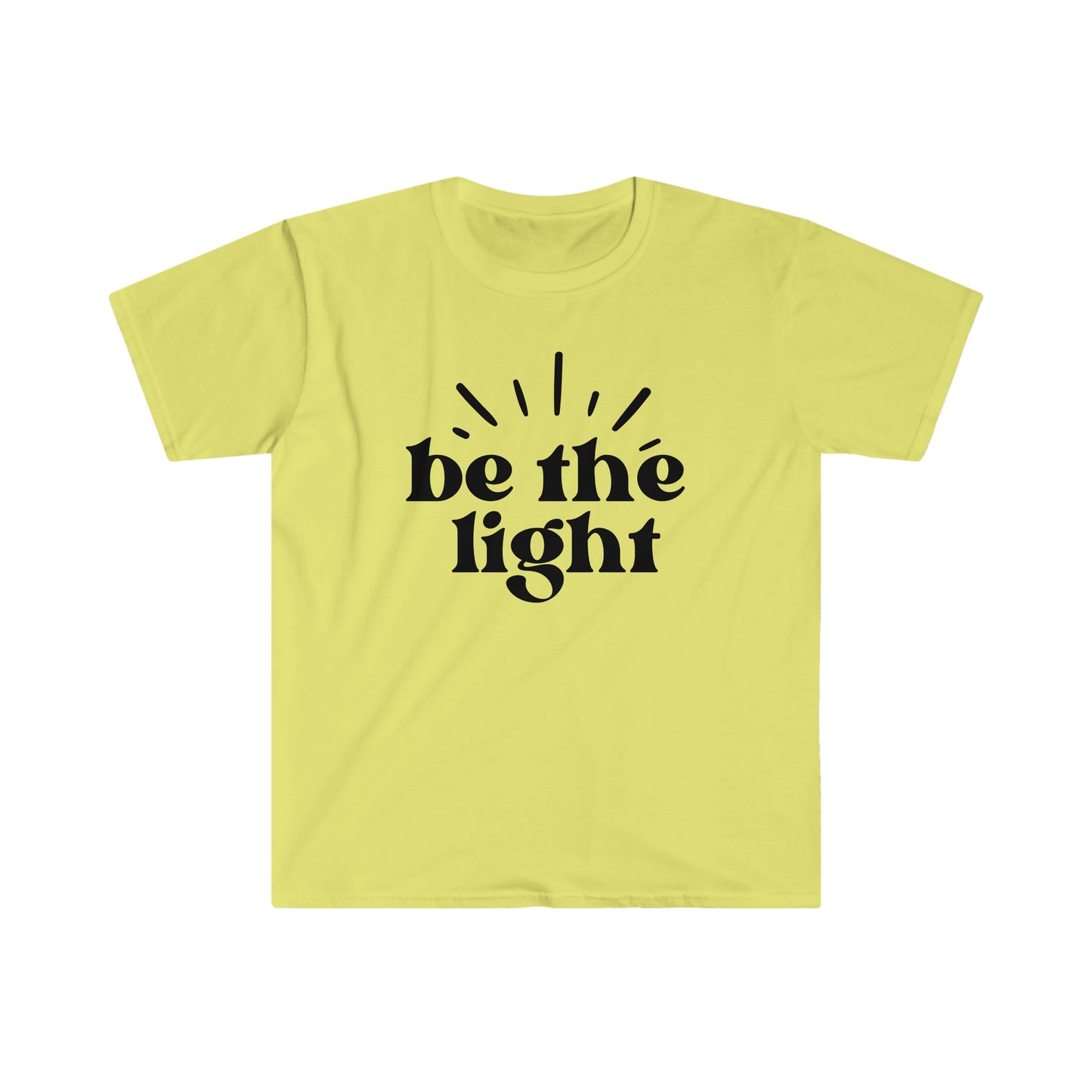 Be The Light  Softstyle T-Shirt