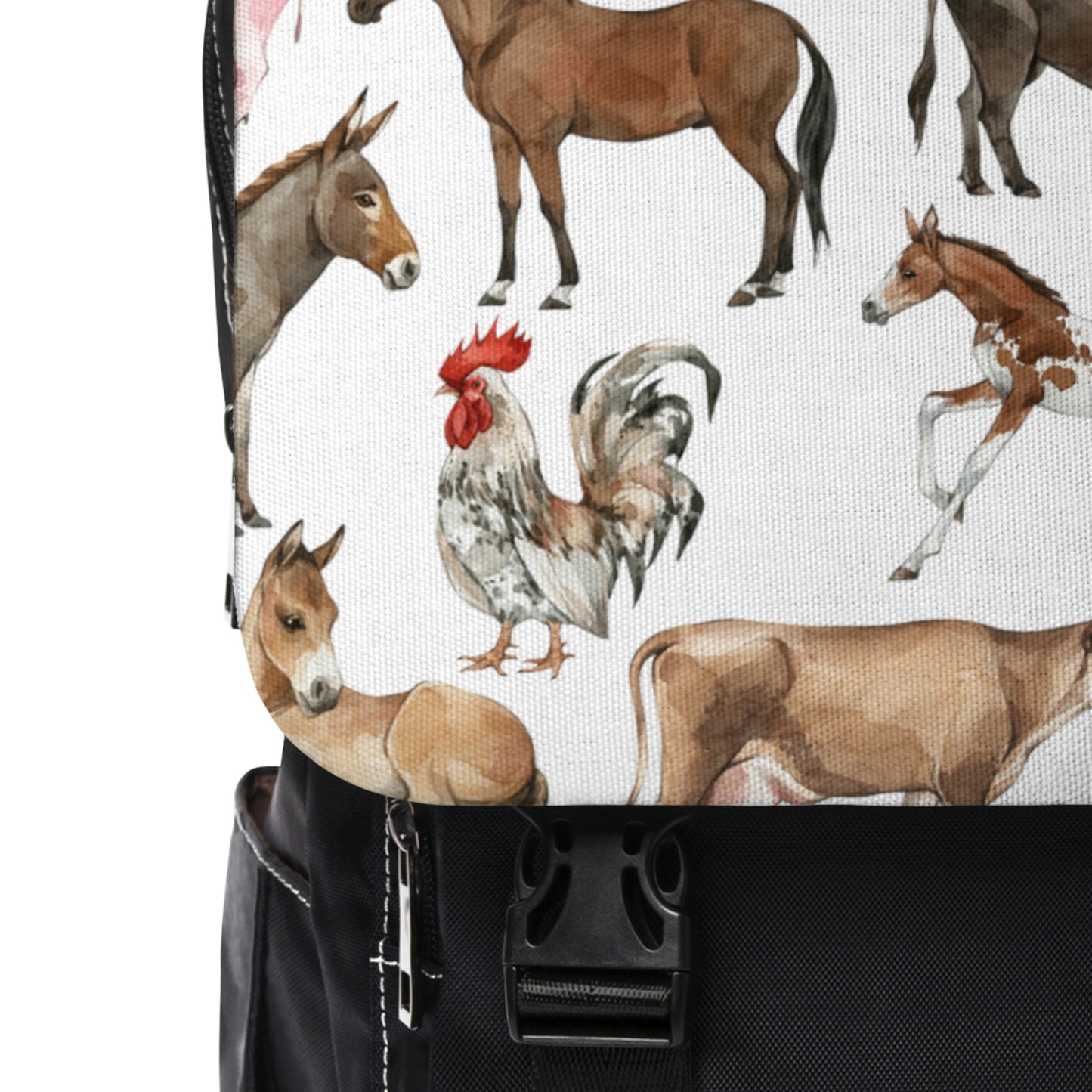 Farm Animal Shoulder Backpack