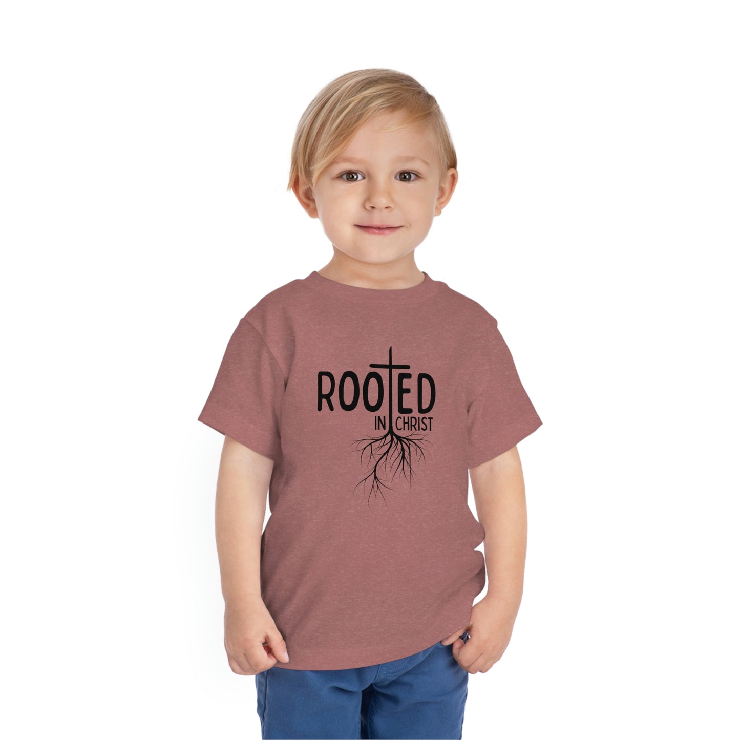 Toddler Rooted in Christ Tee