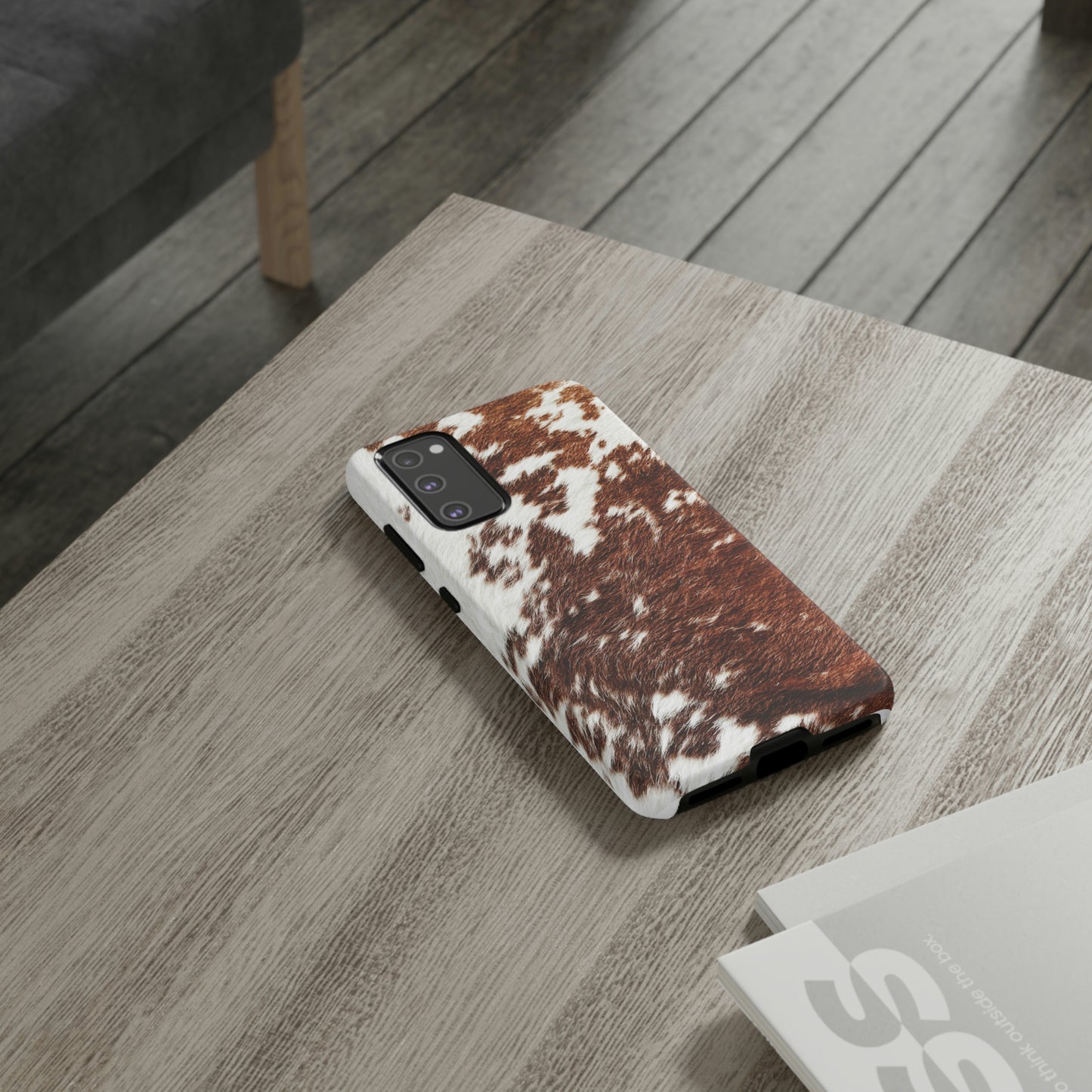 Cowhide Tough Case