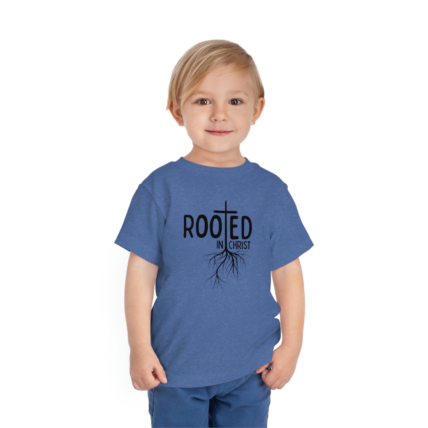 Toddler Rooted in Christ Tee