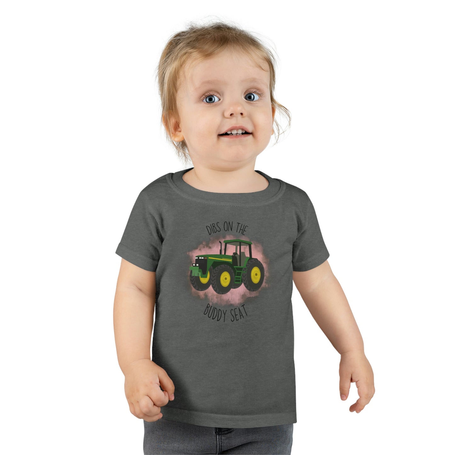 PINK Buddy Seat Toddler T-shirt