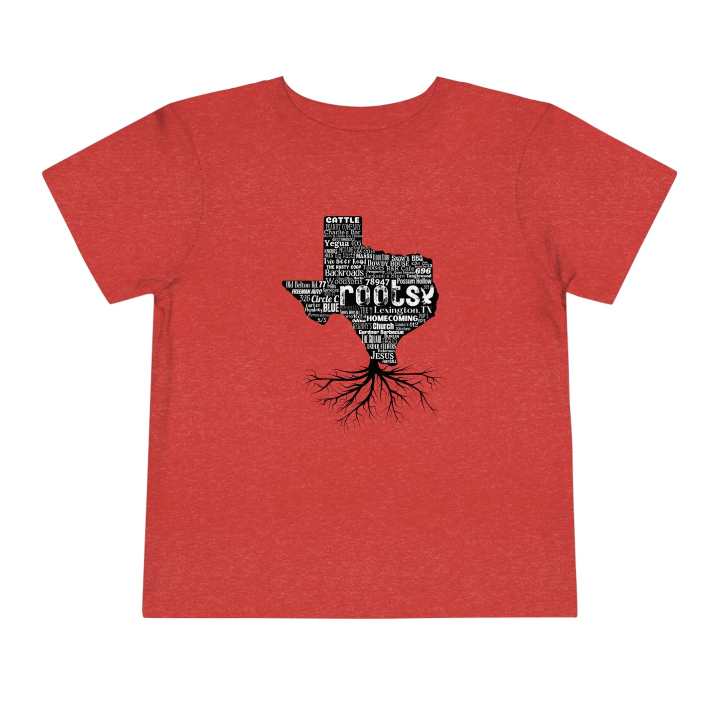 Toddler Lexington Roots Tee