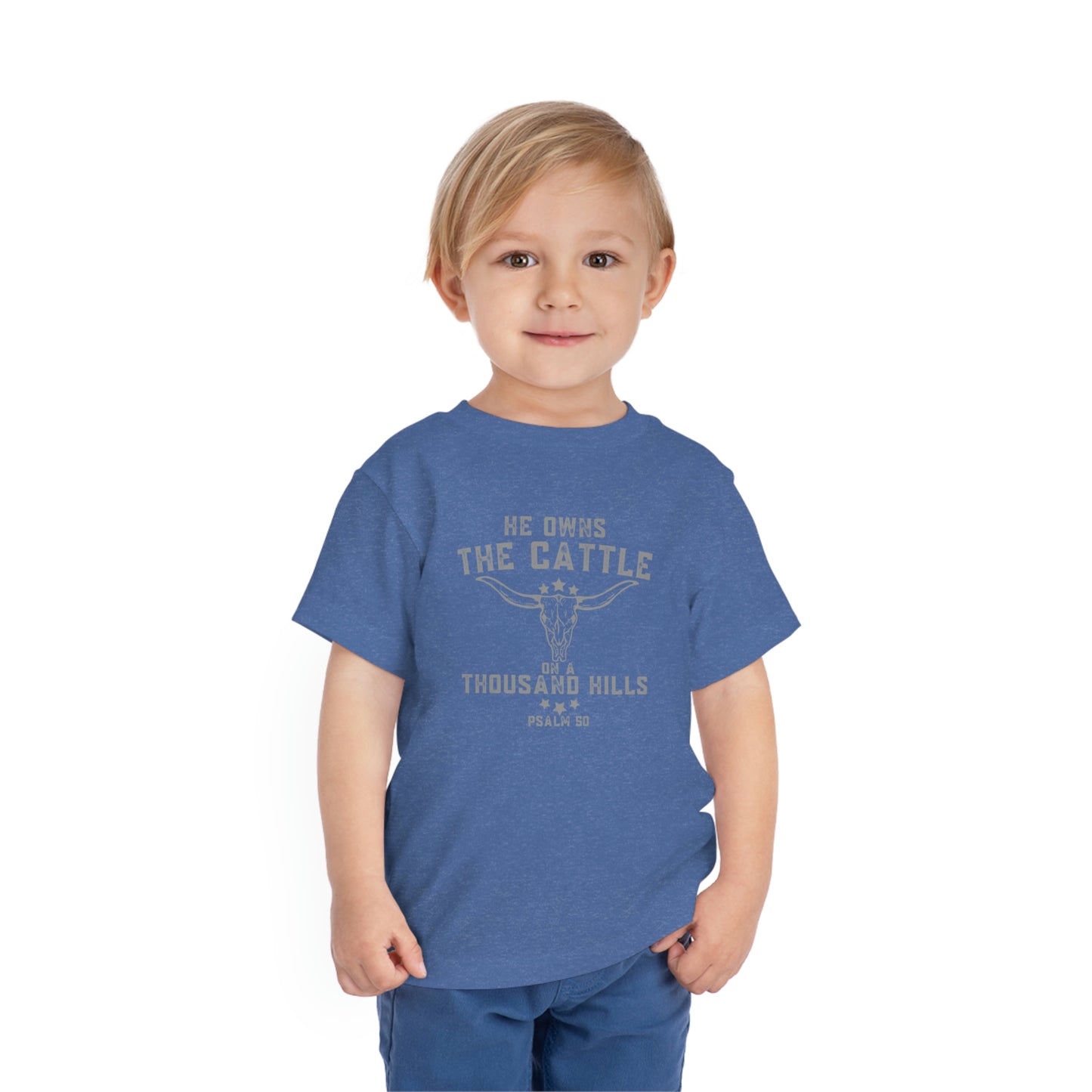 Toddler Psalm 50 Tee