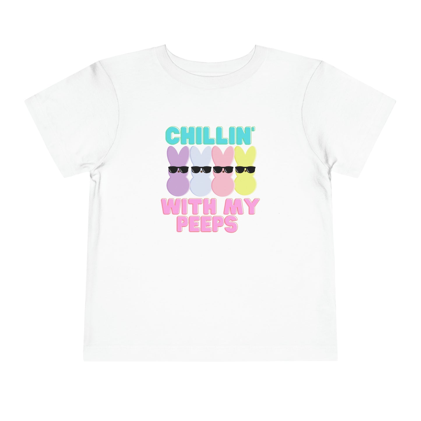 Toddler Chillin’ Peeps Tee