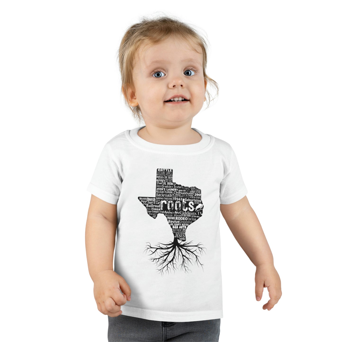 Toddler Giddings Roots T-shirt