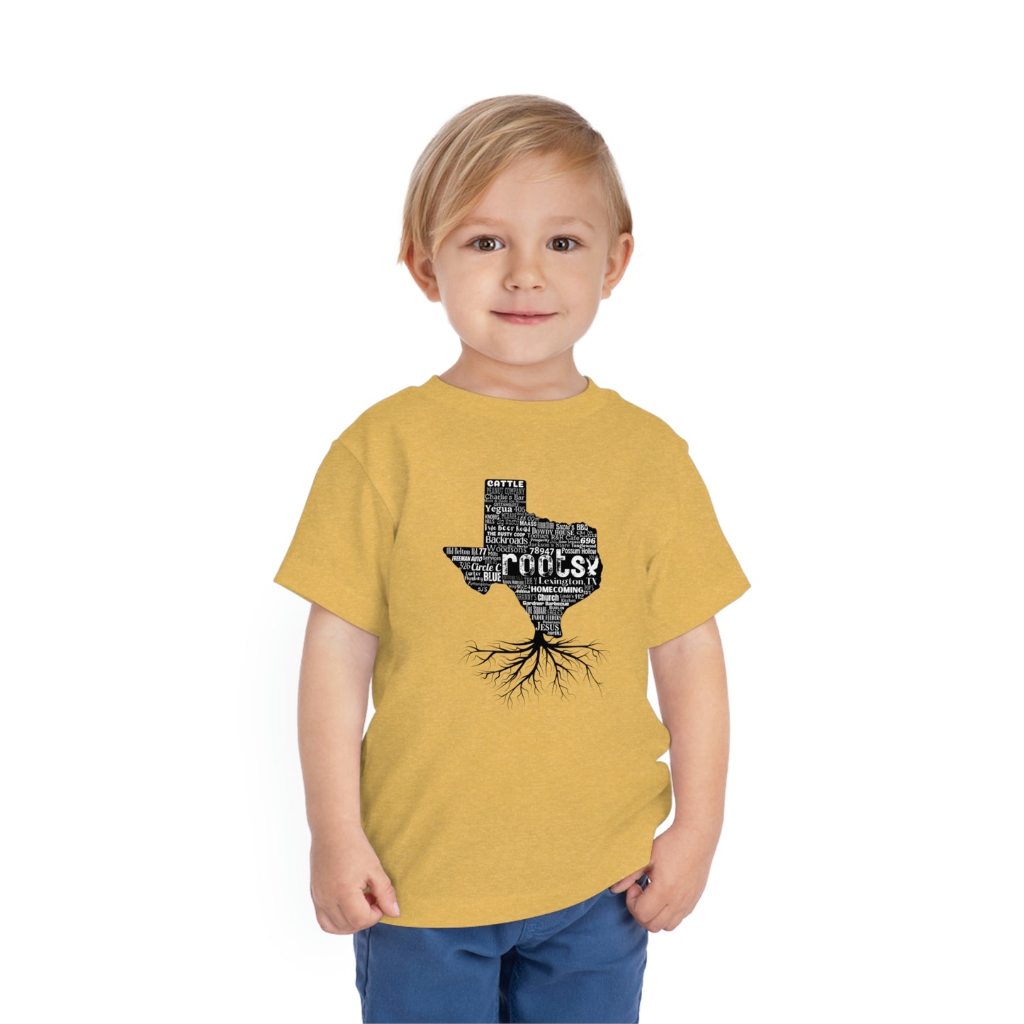 Toddler Lexington Roots Tee