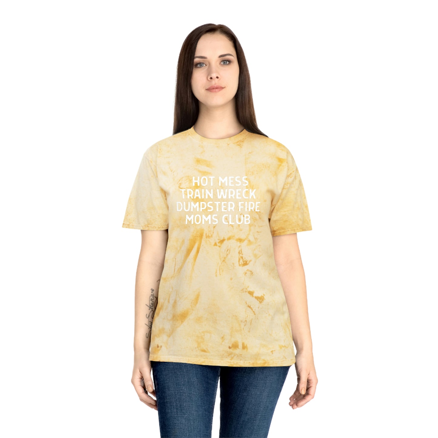 Train Wreck Color Blast T-Shirt