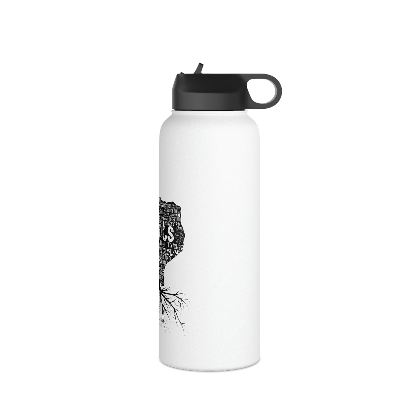 Elgin Stainless Steel Water Bottle, Standard Lid